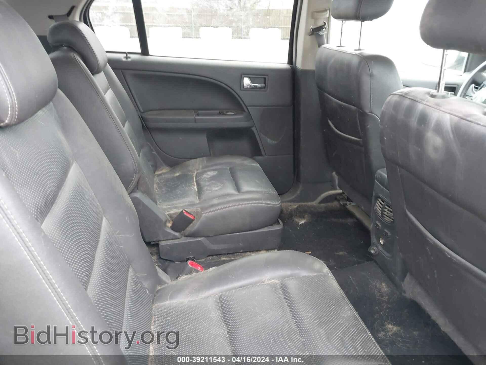 2009 FORD TAURUS X - VIN: 1FMDK06W09GA02936 - Фото 8