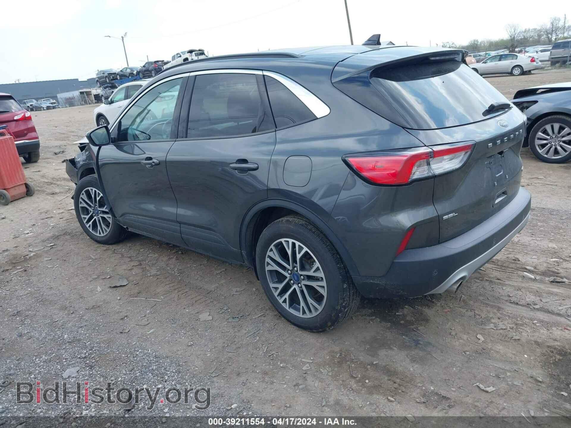 2020 FORD ESCAPE - VIN: 1FMCU9H6XLUA51884 - Фото 3