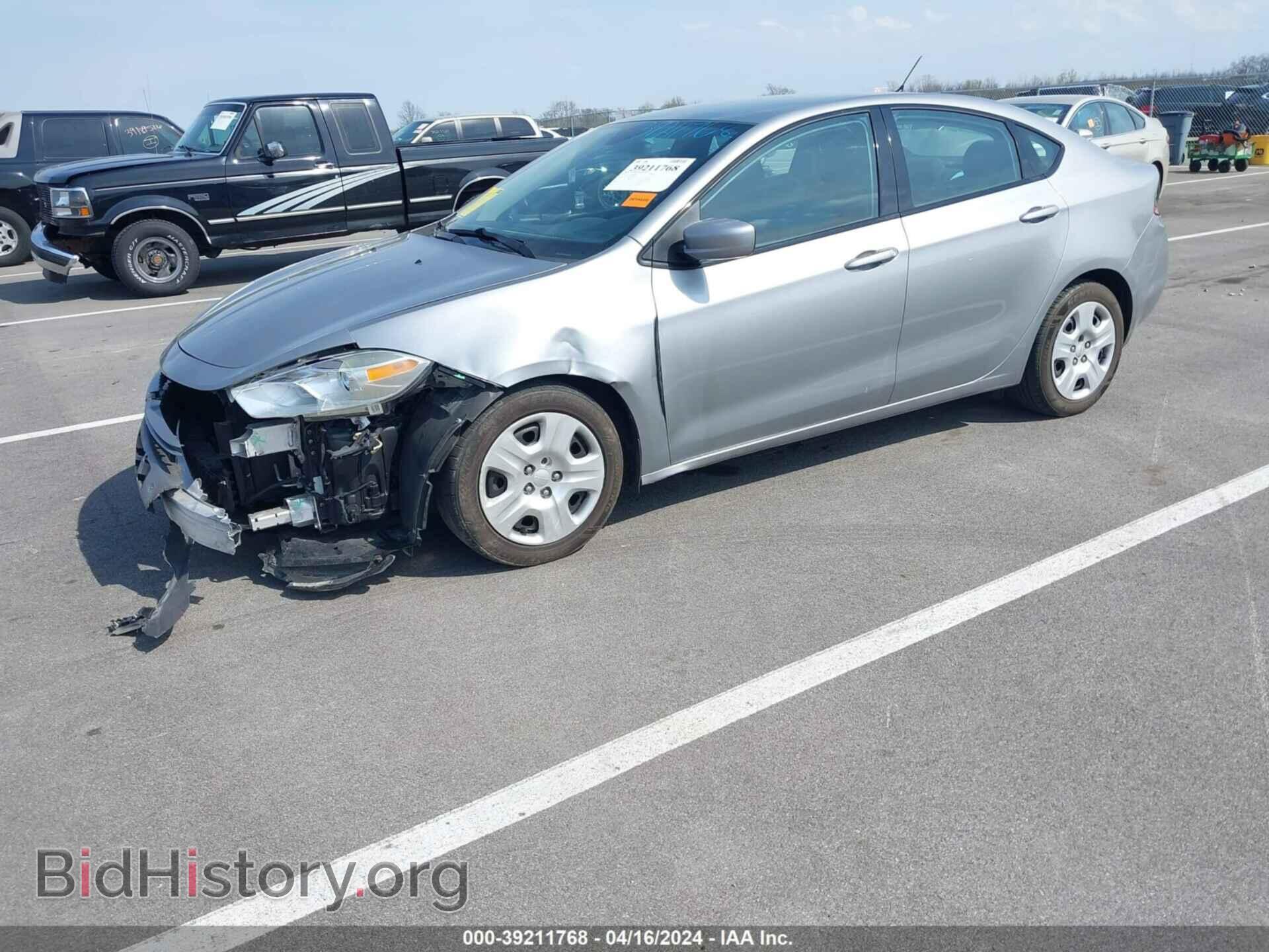2015 DODGE DART - VIN: 1C3CDFAA7FD346631 - Фото 2