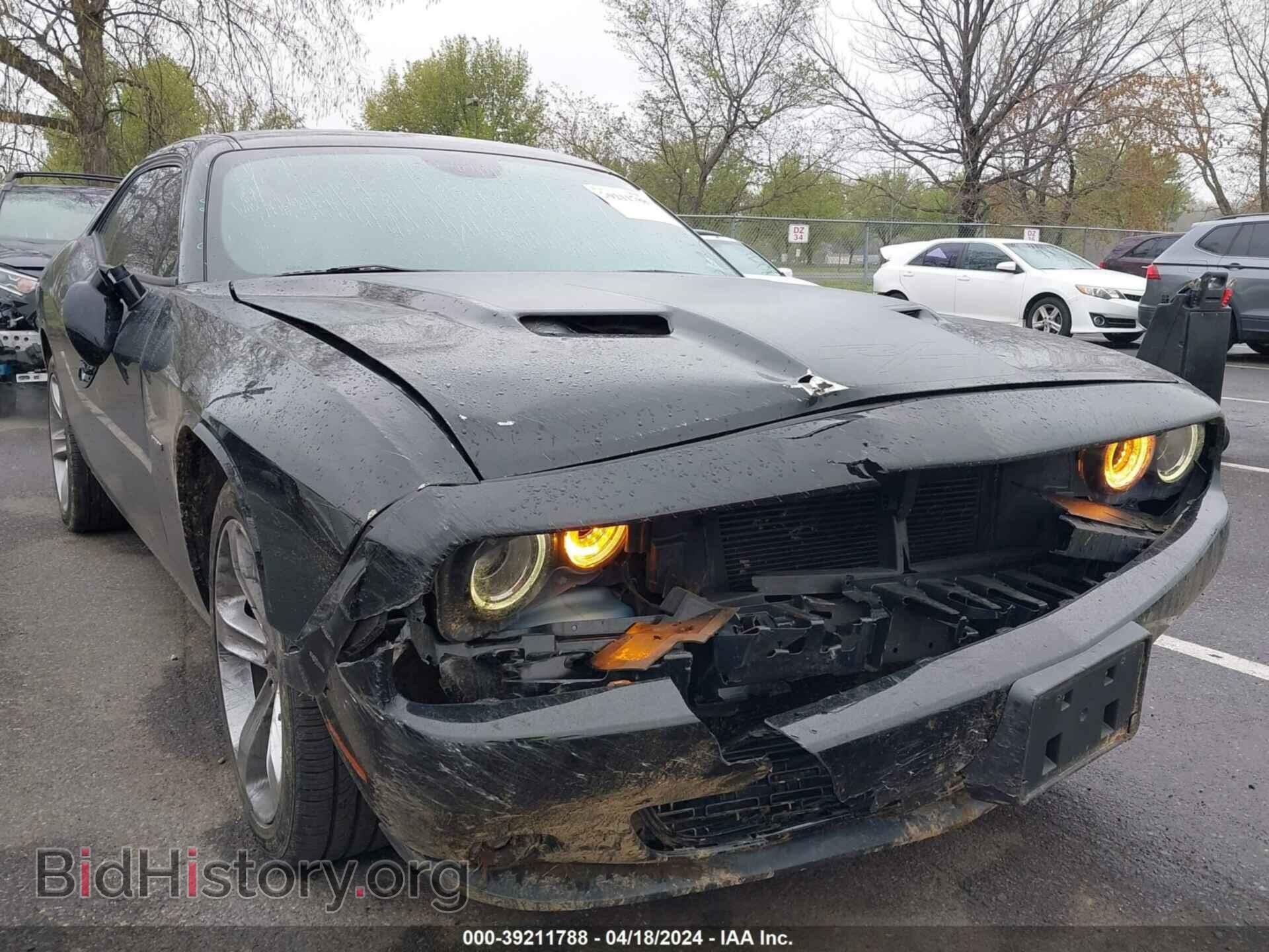 Photo 2C3CDZAT7FH724257 - DODGE CHALLENGER 2015