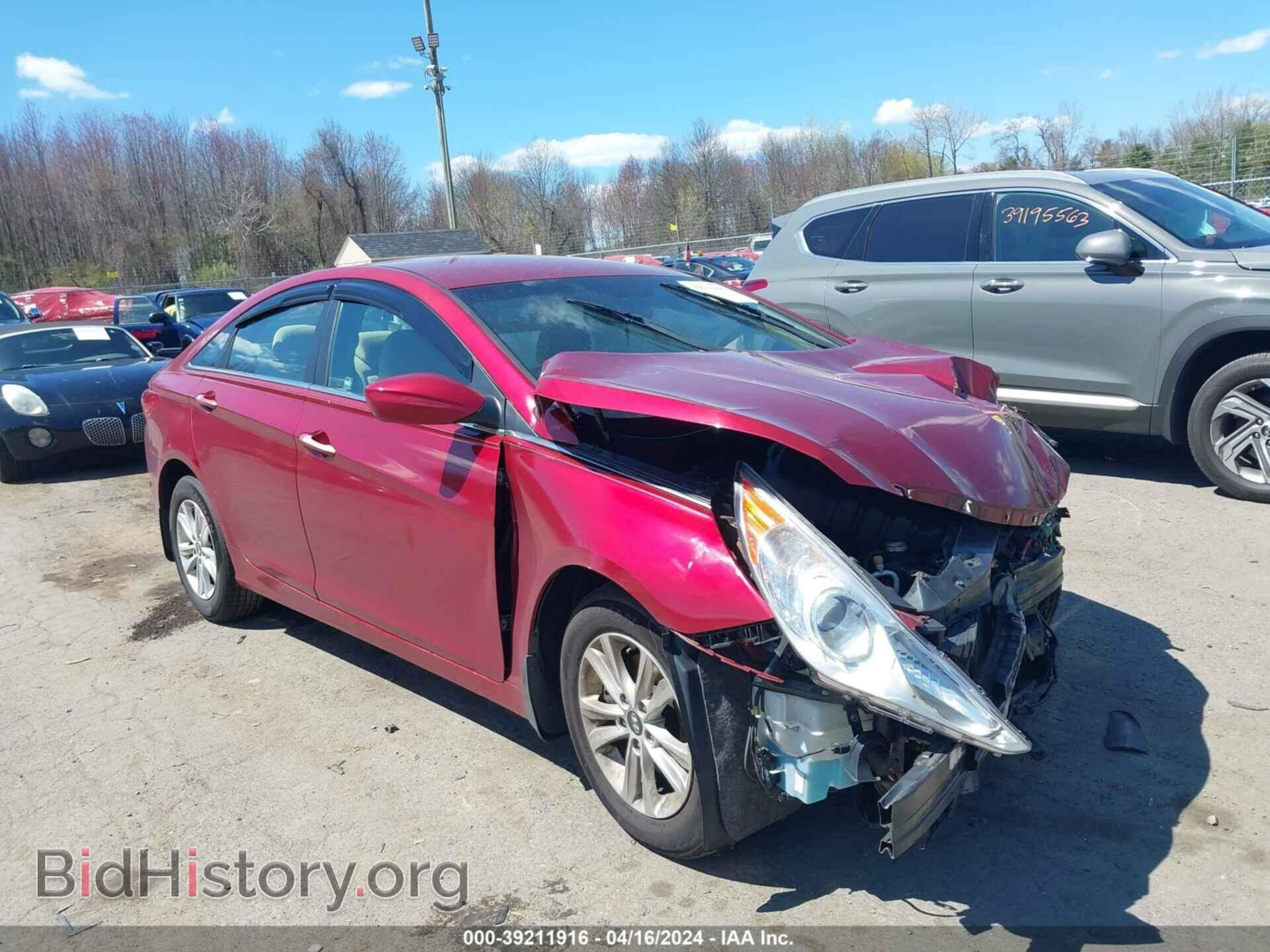 Фотография 5NPEB4AC5CH344687 - HYUNDAI SONATA 2012