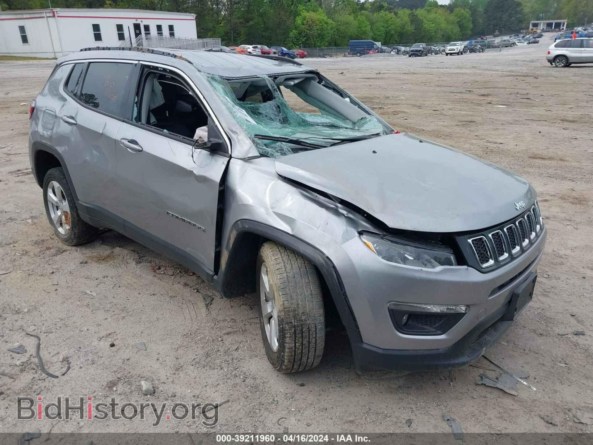 Фотография 3C4NJDBB7LT242302 - JEEP COMPASS 2020