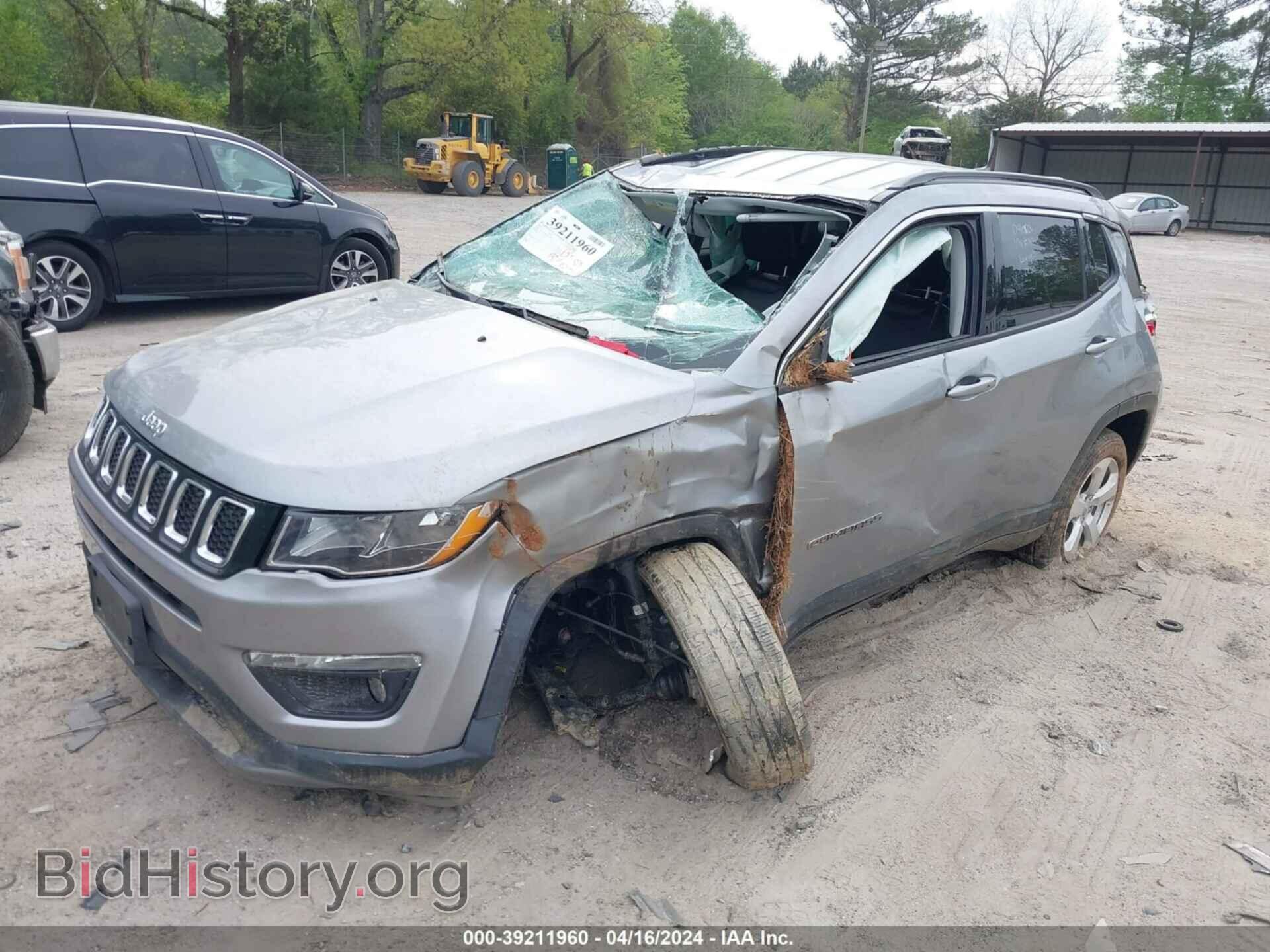 2020 JEEP COMPASS - VIN: 3C4NJDBB7LT242302 - Фото 2