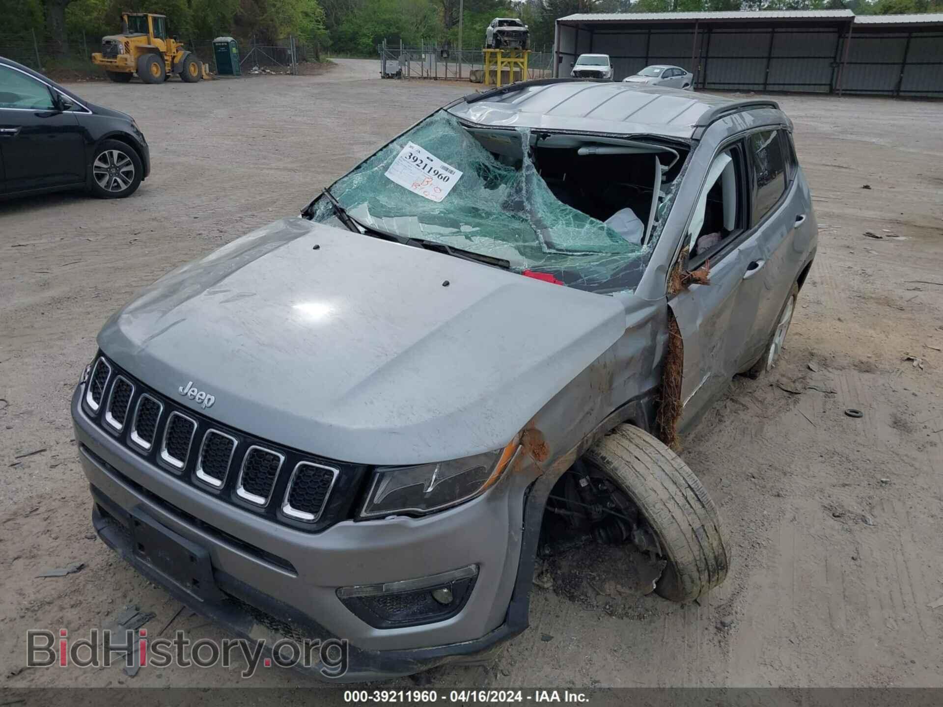 2020 JEEP COMPASS - VIN: 3C4NJDBB7LT242302 - Фото 6