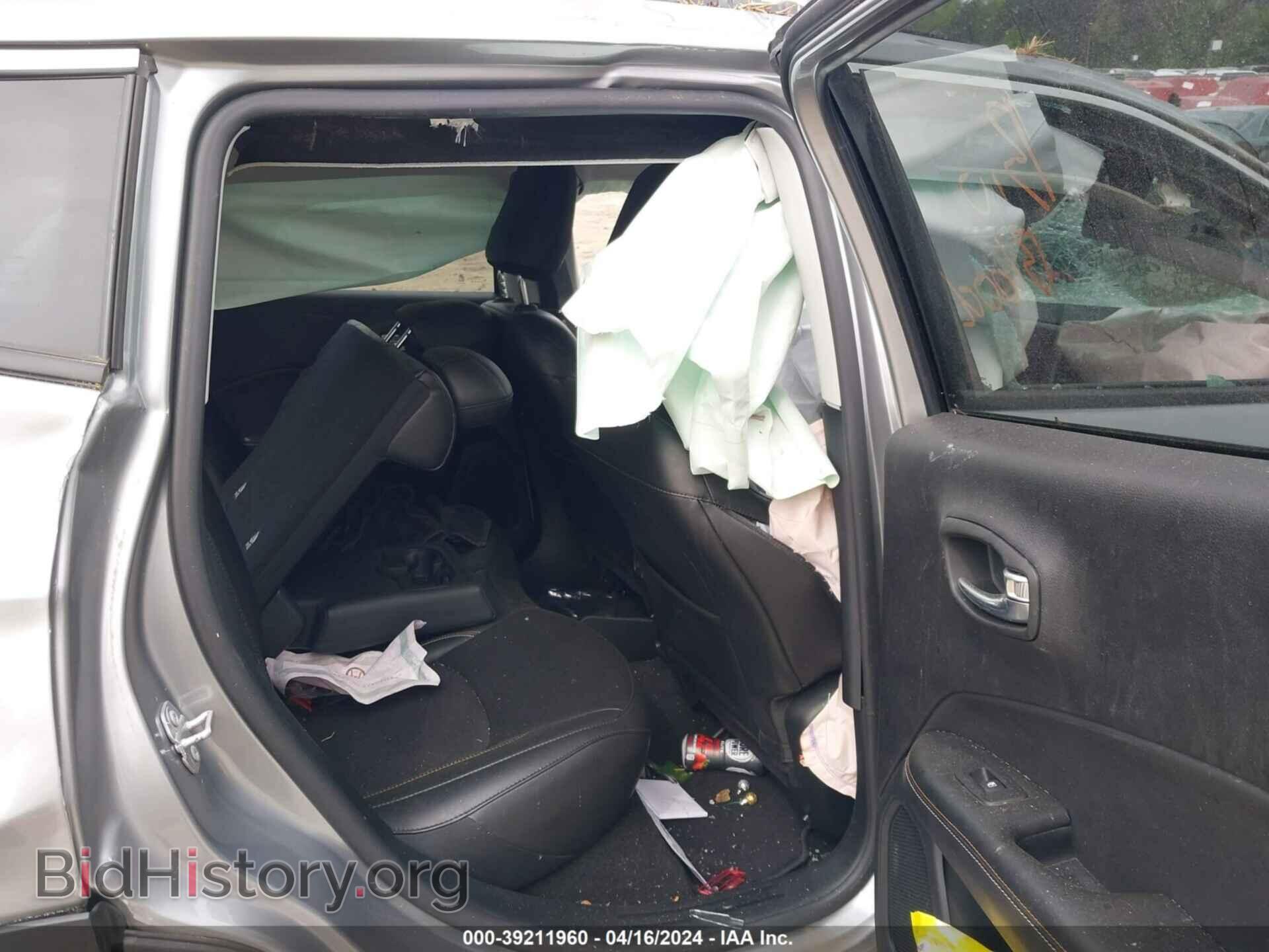 2020 JEEP COMPASS - VIN: 3C4NJDBB7LT242302 - Фото 8