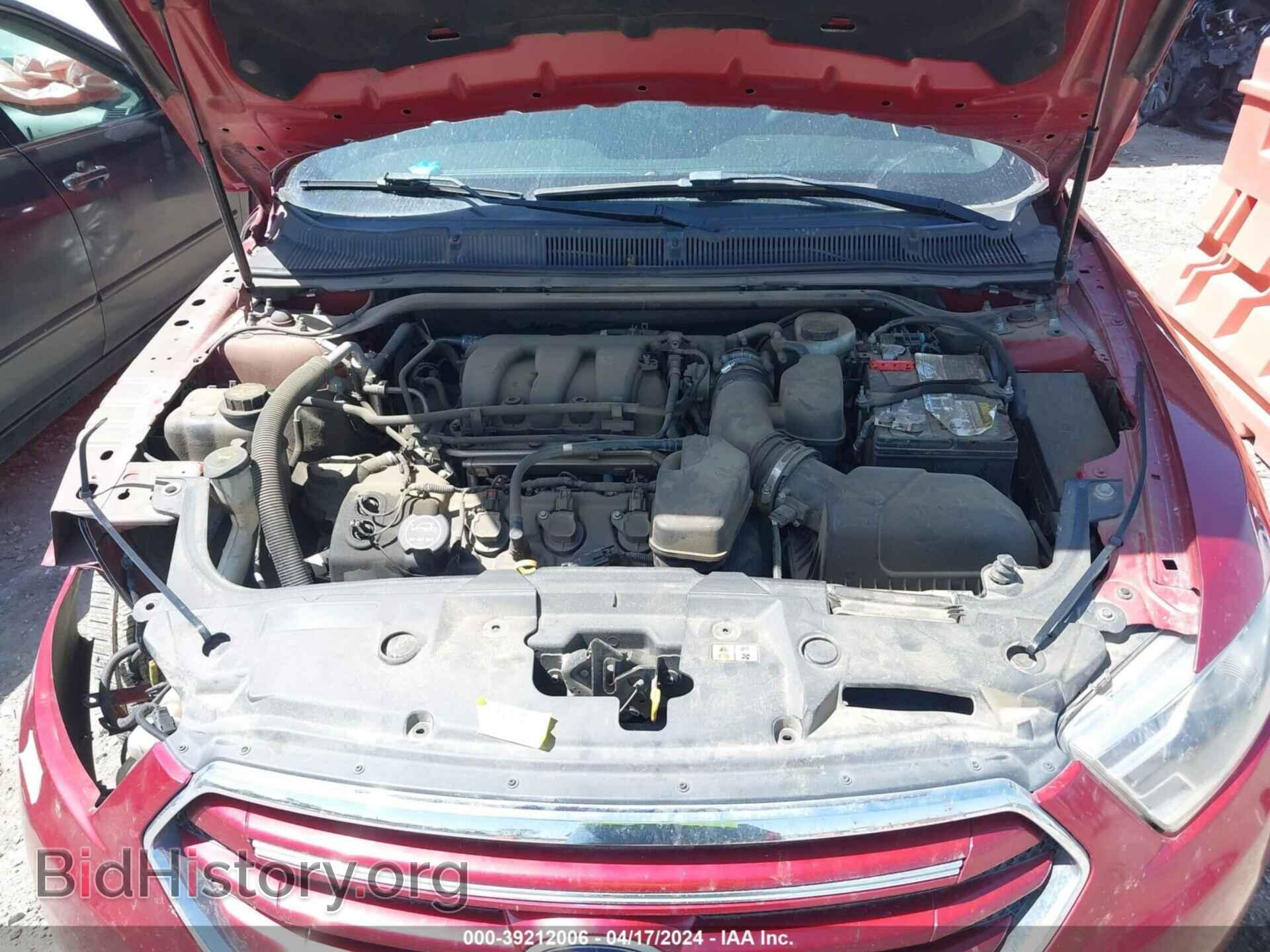 2013 FORD TAURUS - VIN: 1FAHP2F84DG218288 - Фото 10