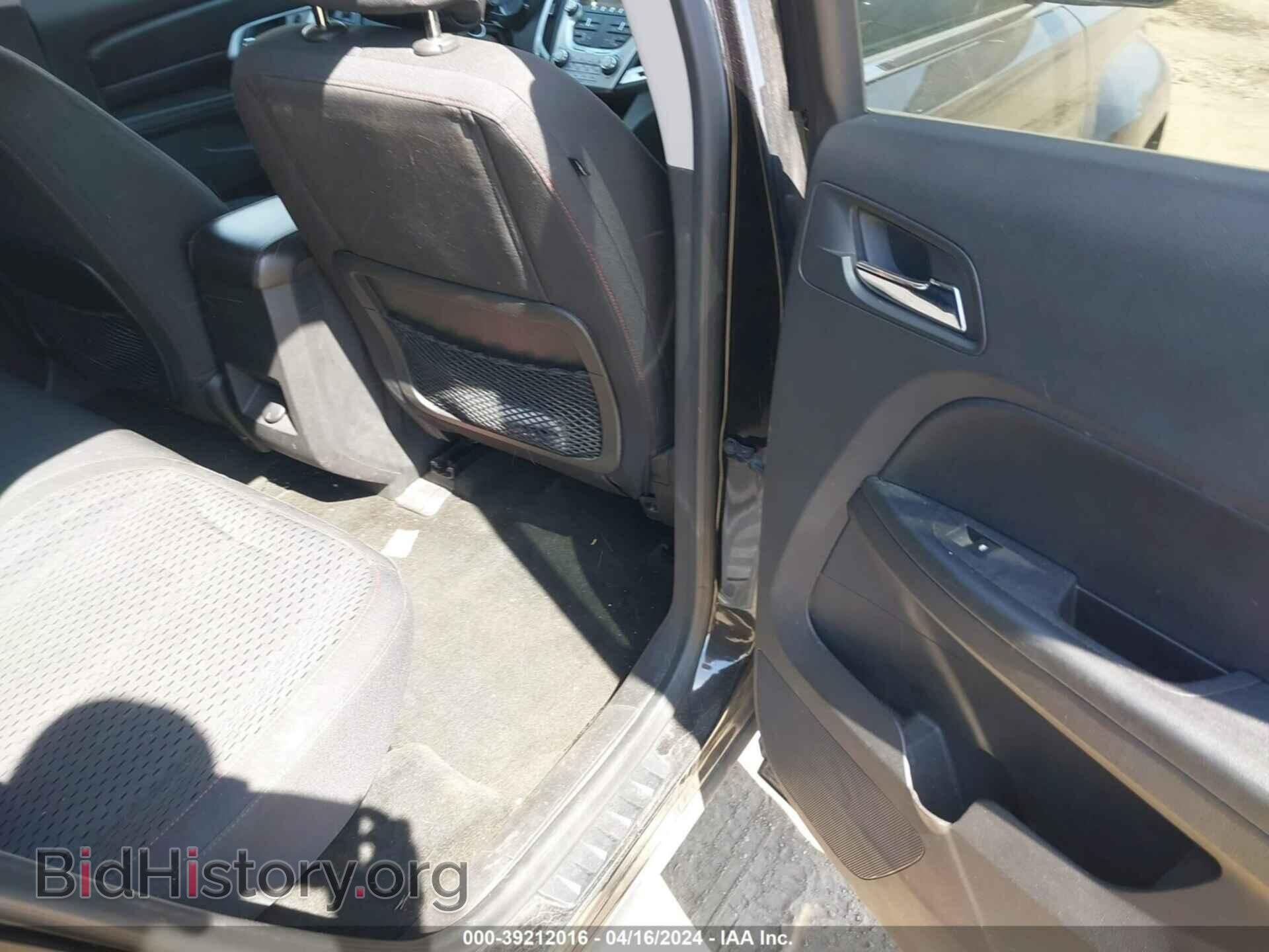 2013 GMC TERRAIN - VIN: 2GKALMEK9D6172932 - Photo 8