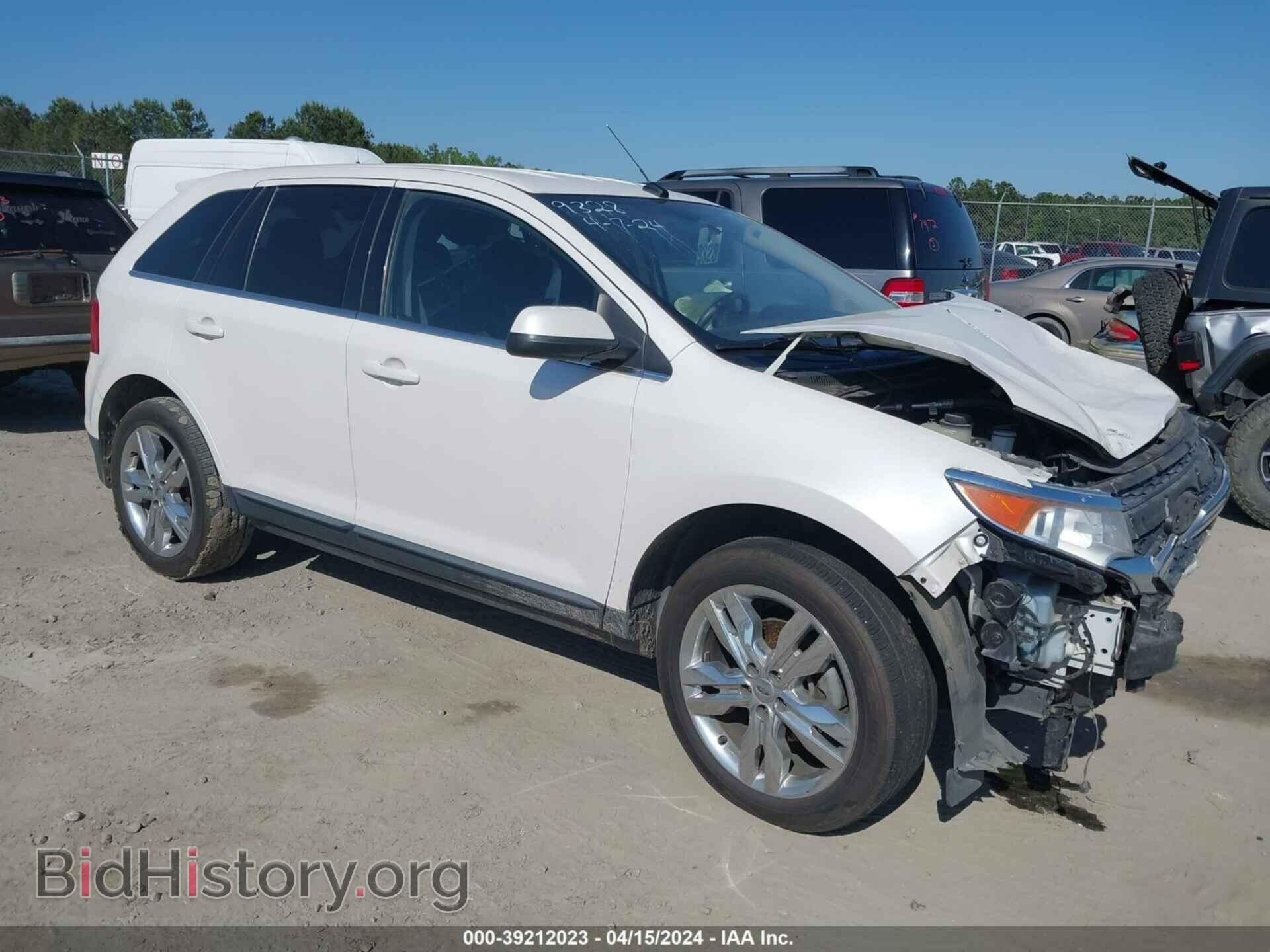 Фотография 2FMDK3KC7BBA95321 - FORD EDGE 2011