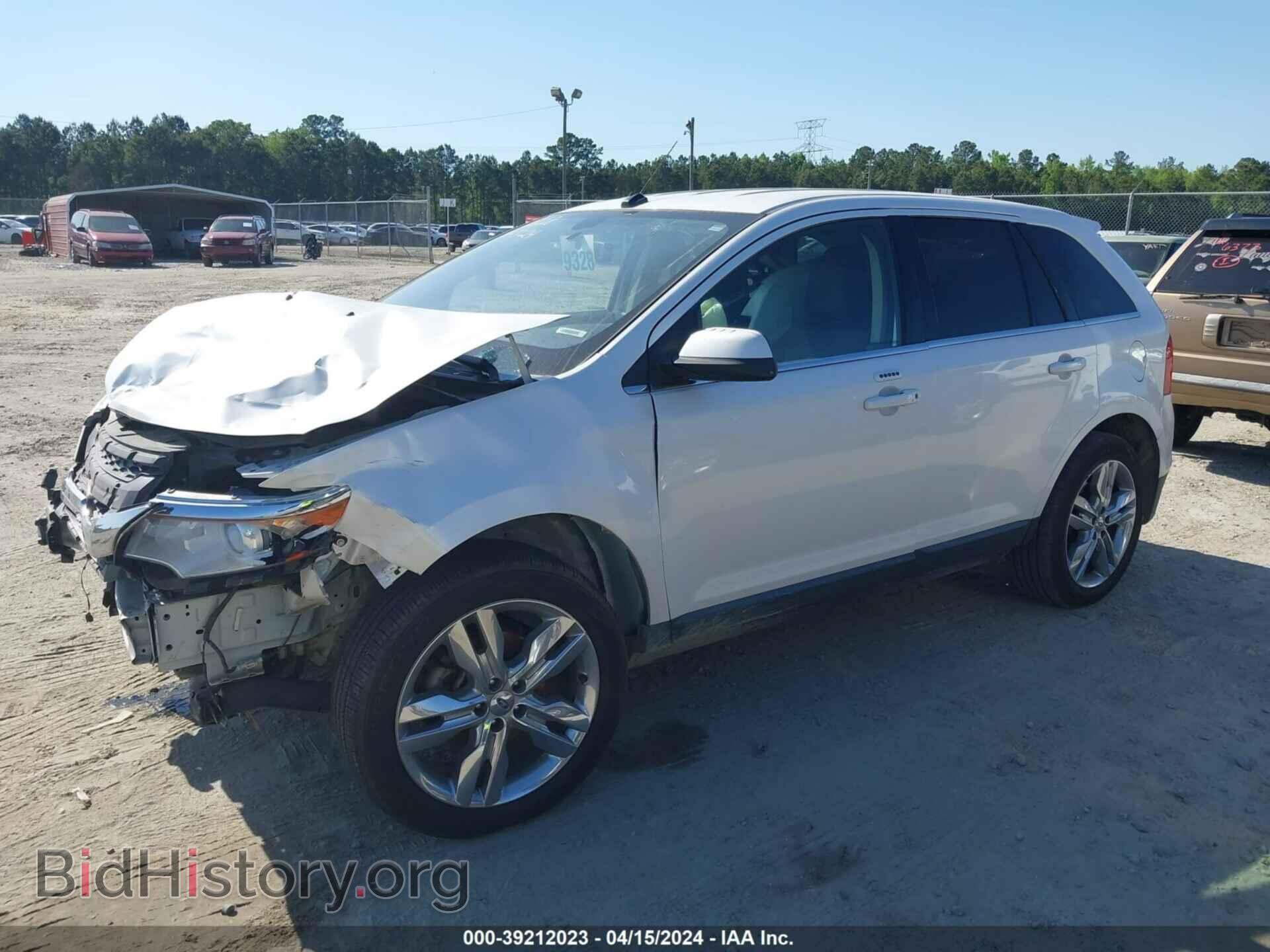2011 FORD EDGE - VIN: 2FMDK3KC7BBA95321 - Фото 2