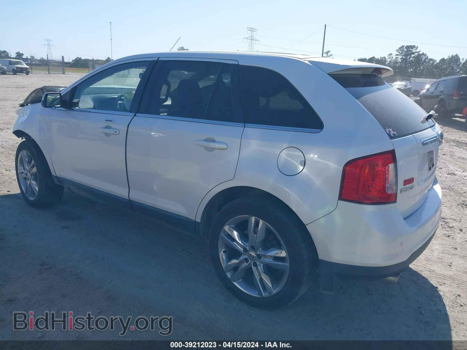 2011 FORD EDGE - VIN: 2FMDK3KC7BBA95321 - Фото 3
