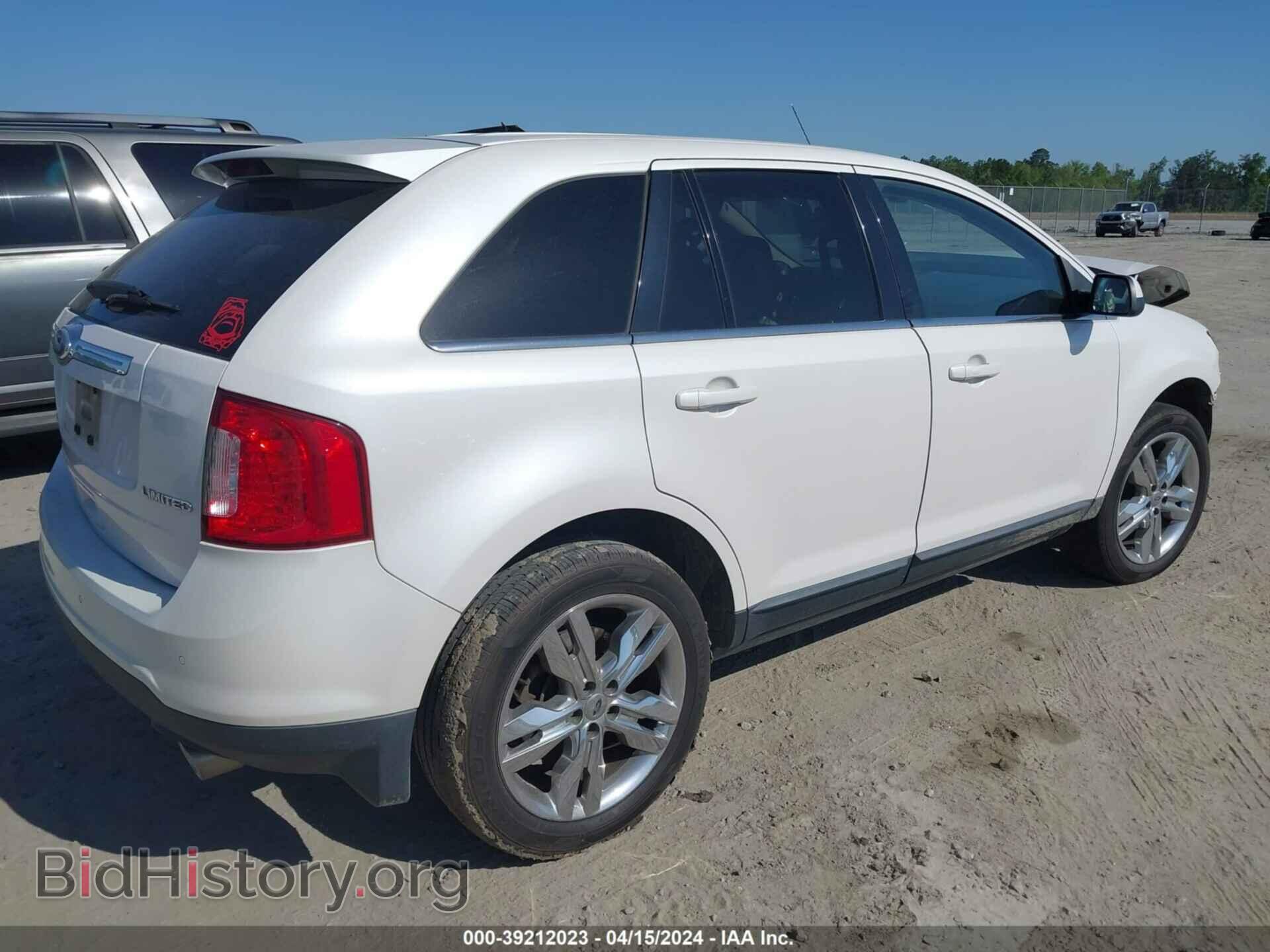2011 FORD EDGE - VIN: 2FMDK3KC7BBA95321 - Фото 4