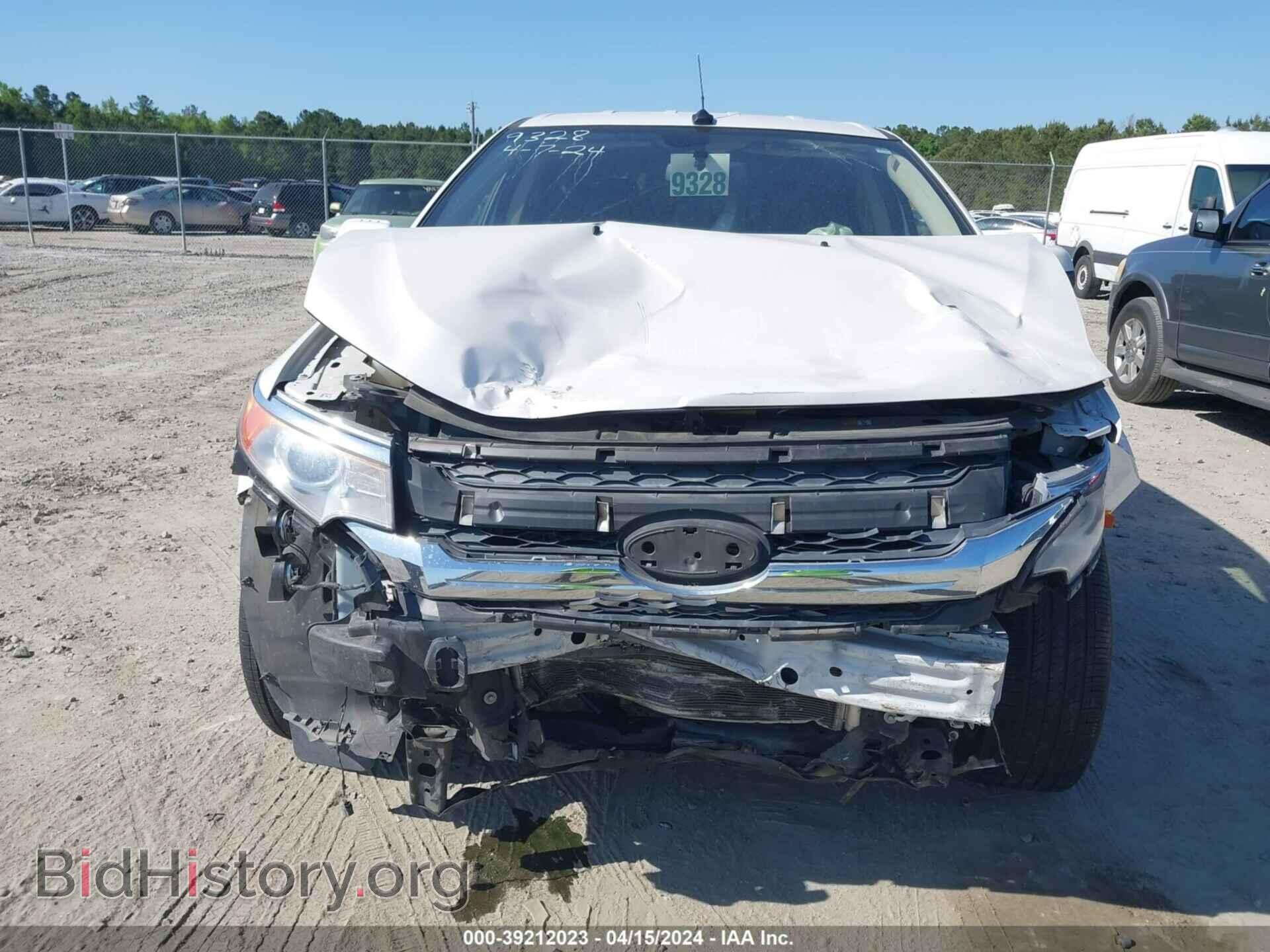 2011 FORD EDGE - VIN: 2FMDK3KC7BBA95321 - Фото 6