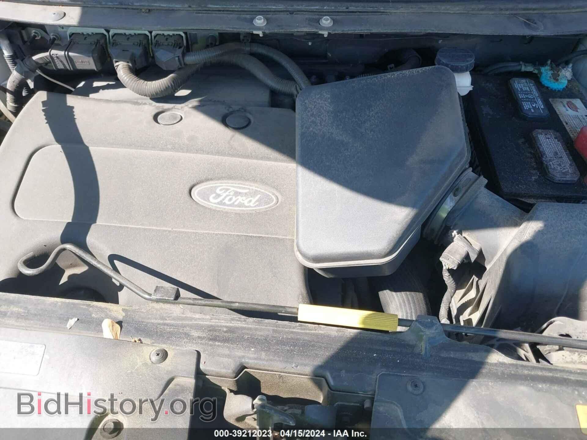 2011 FORD EDGE - VIN: 2FMDK3KC7BBA95321 - Фото 10