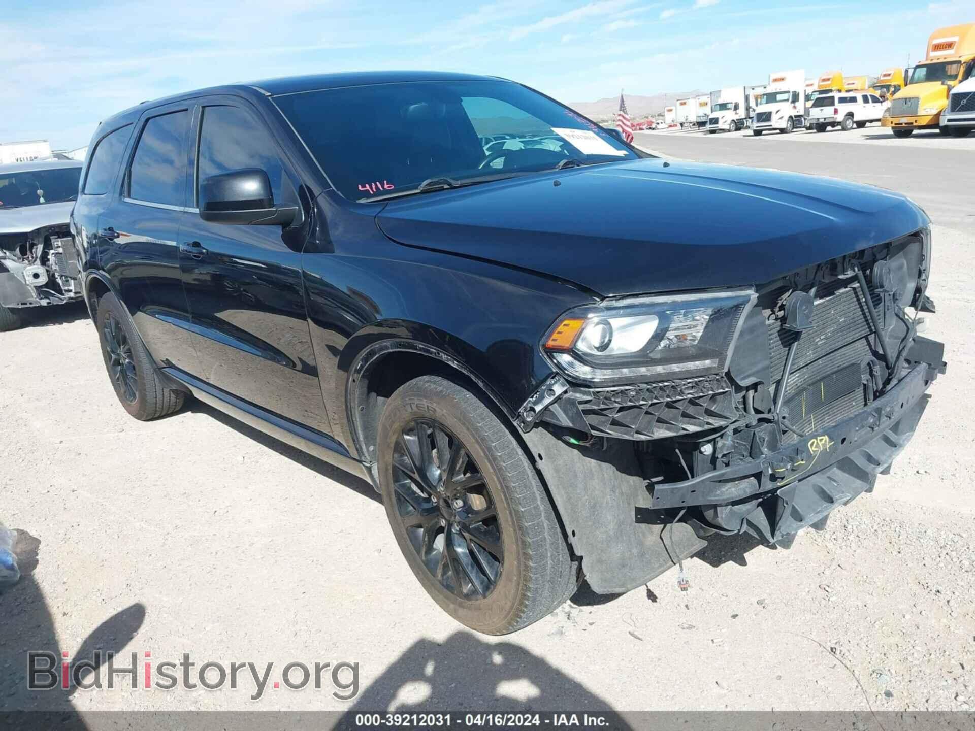 Фотография 1C4RDHAG7FC100660 - DODGE DURANGO 2015