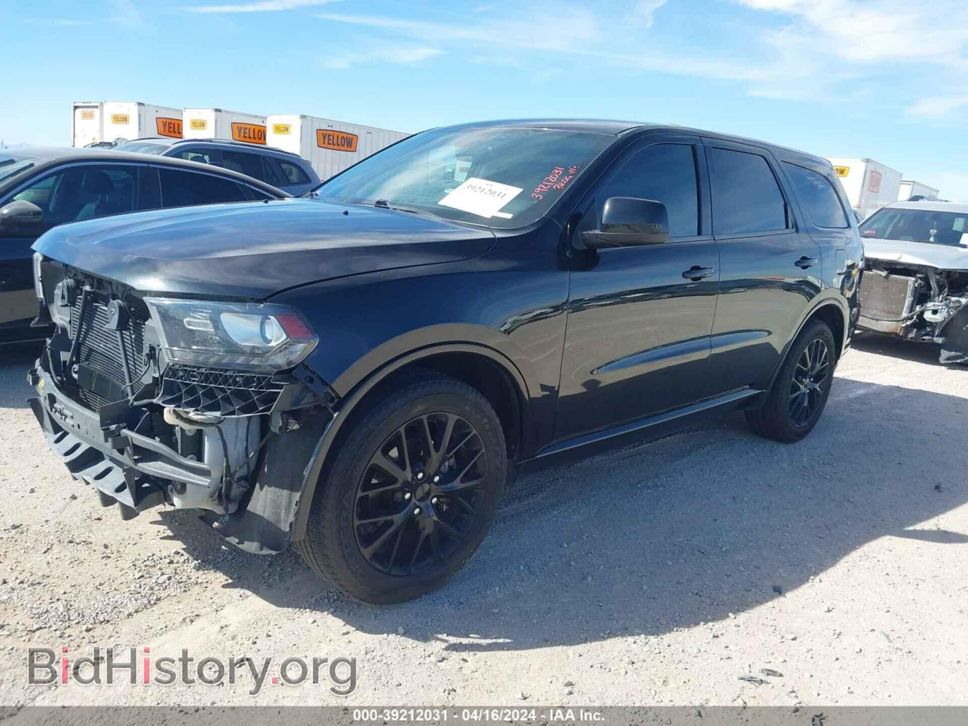 2015 DODGE DURANGO - VIN: 1C4RDHAG7FC100660 - Photo 2