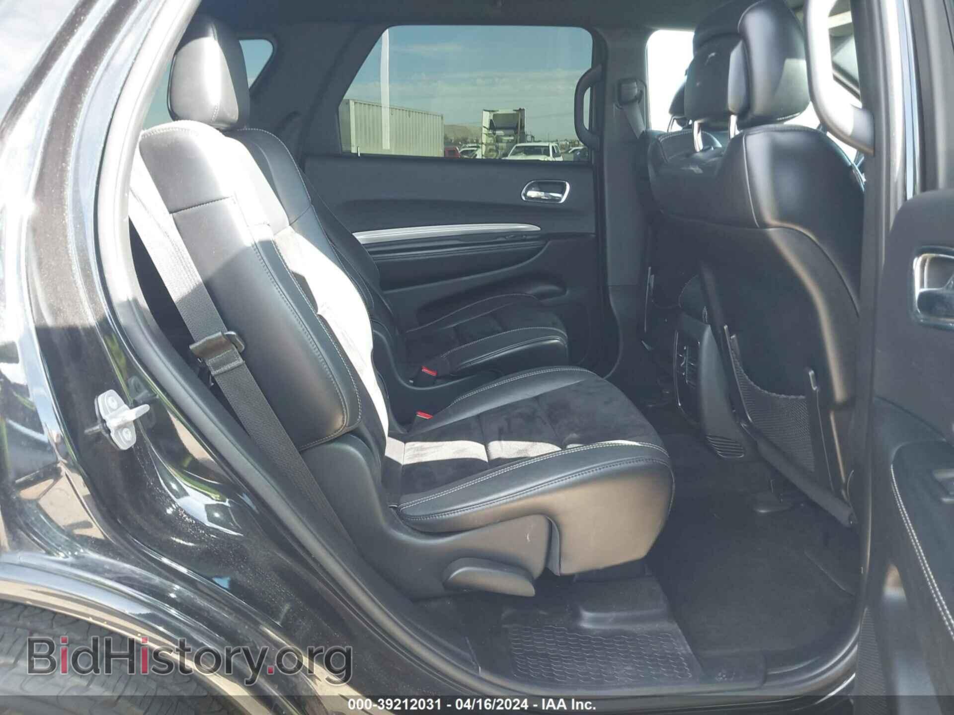 2015 DODGE DURANGO - VIN: 1C4RDHAG7FC100660 - Photo 8