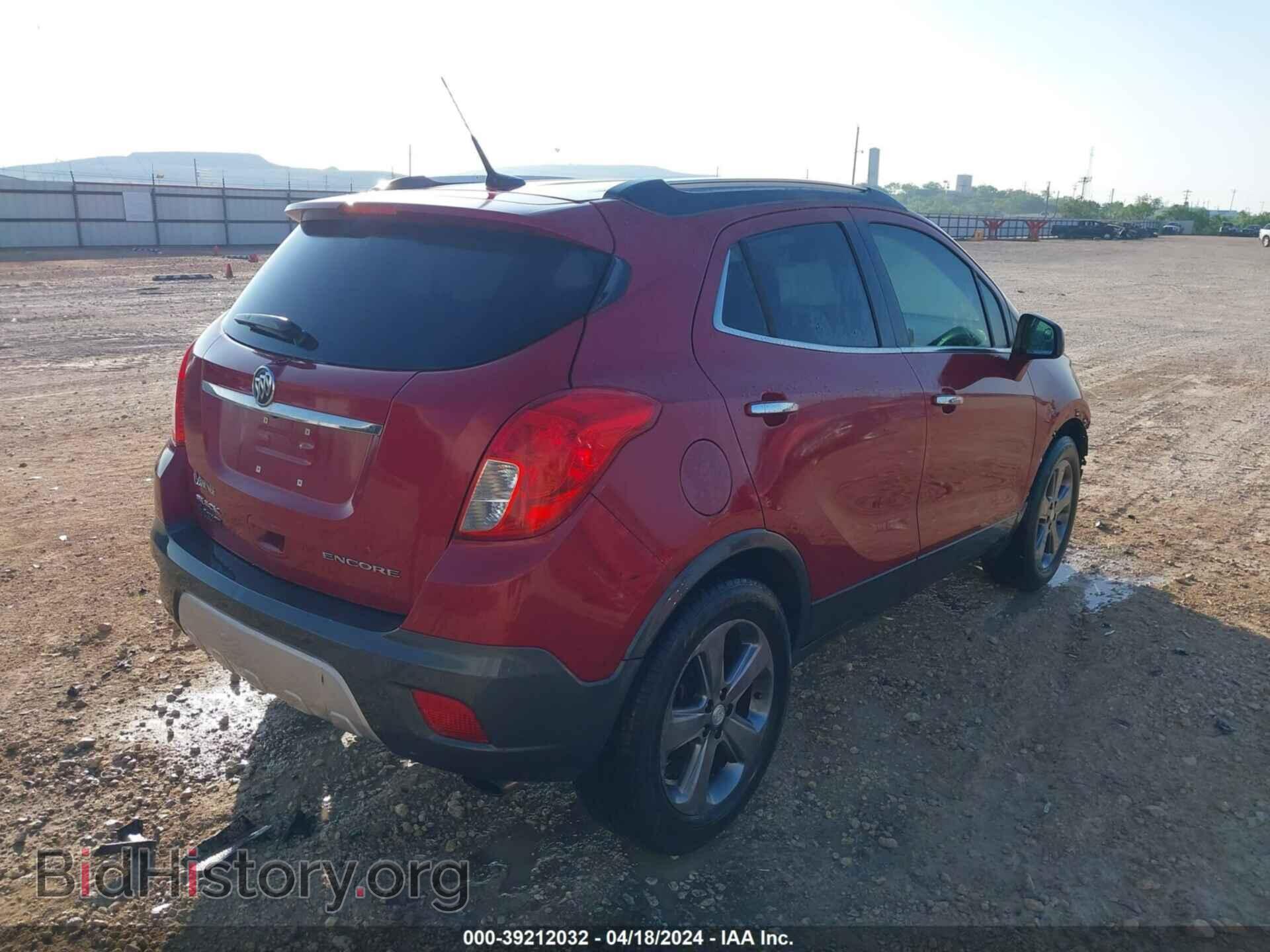 2013 BUICK ENCORE - VIN: KL4CJASB5DB134425 - Photo 4