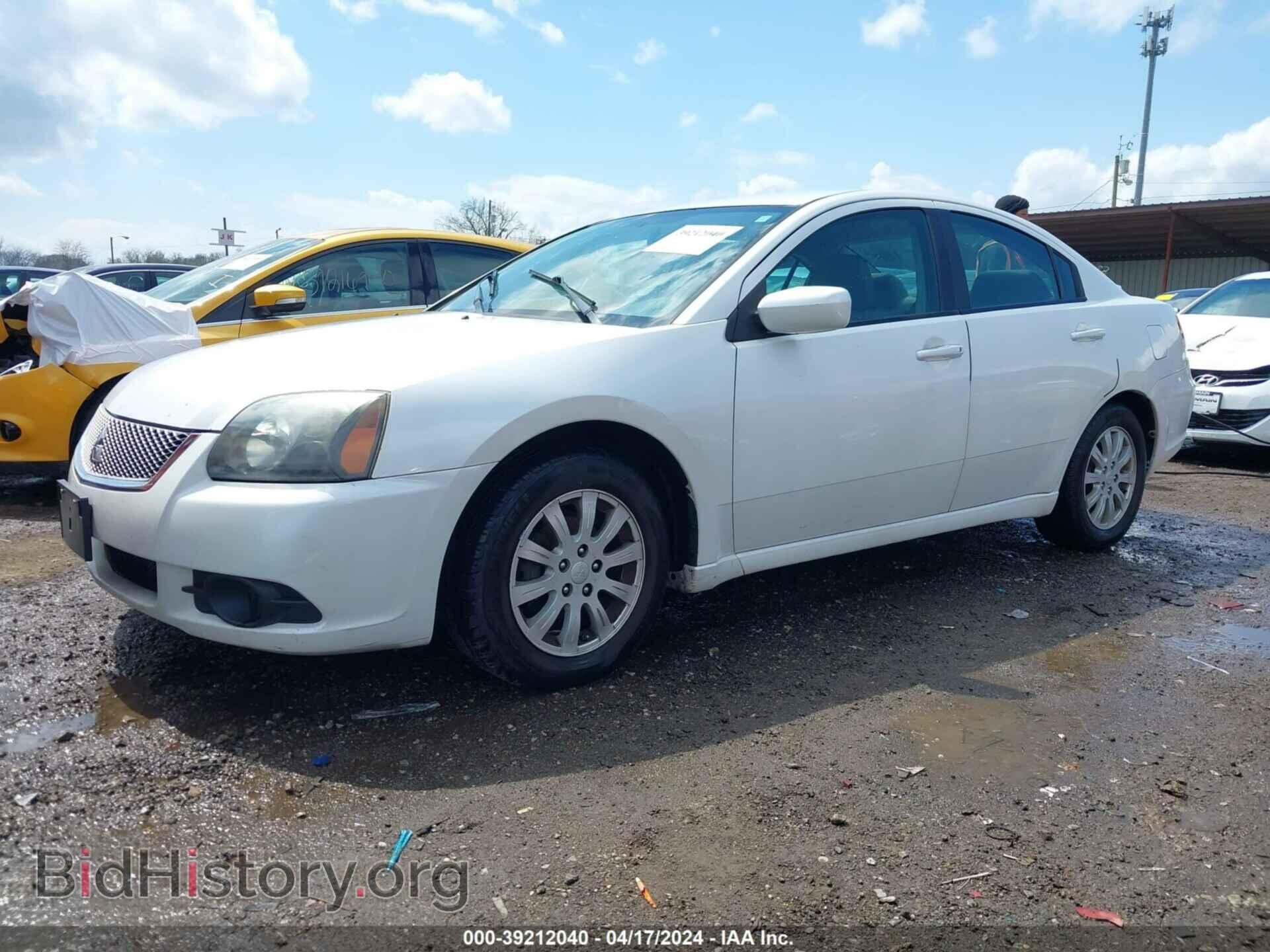 2011 MITSUBISHI GALANT - VIN: 4A32B2FF1BE021002 - Фото 2