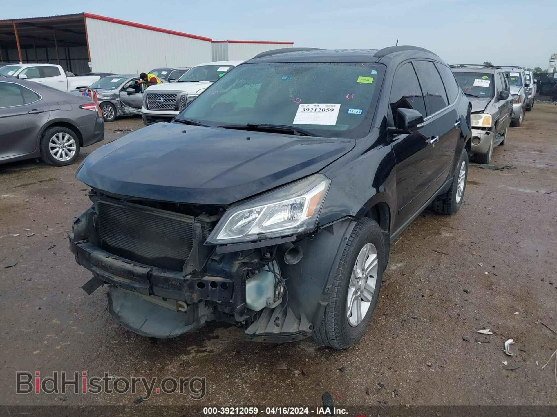 2014 CHEVROLET TRAVERSE - VIN: 1GNKRGKD4EJ156834 - Фото 2