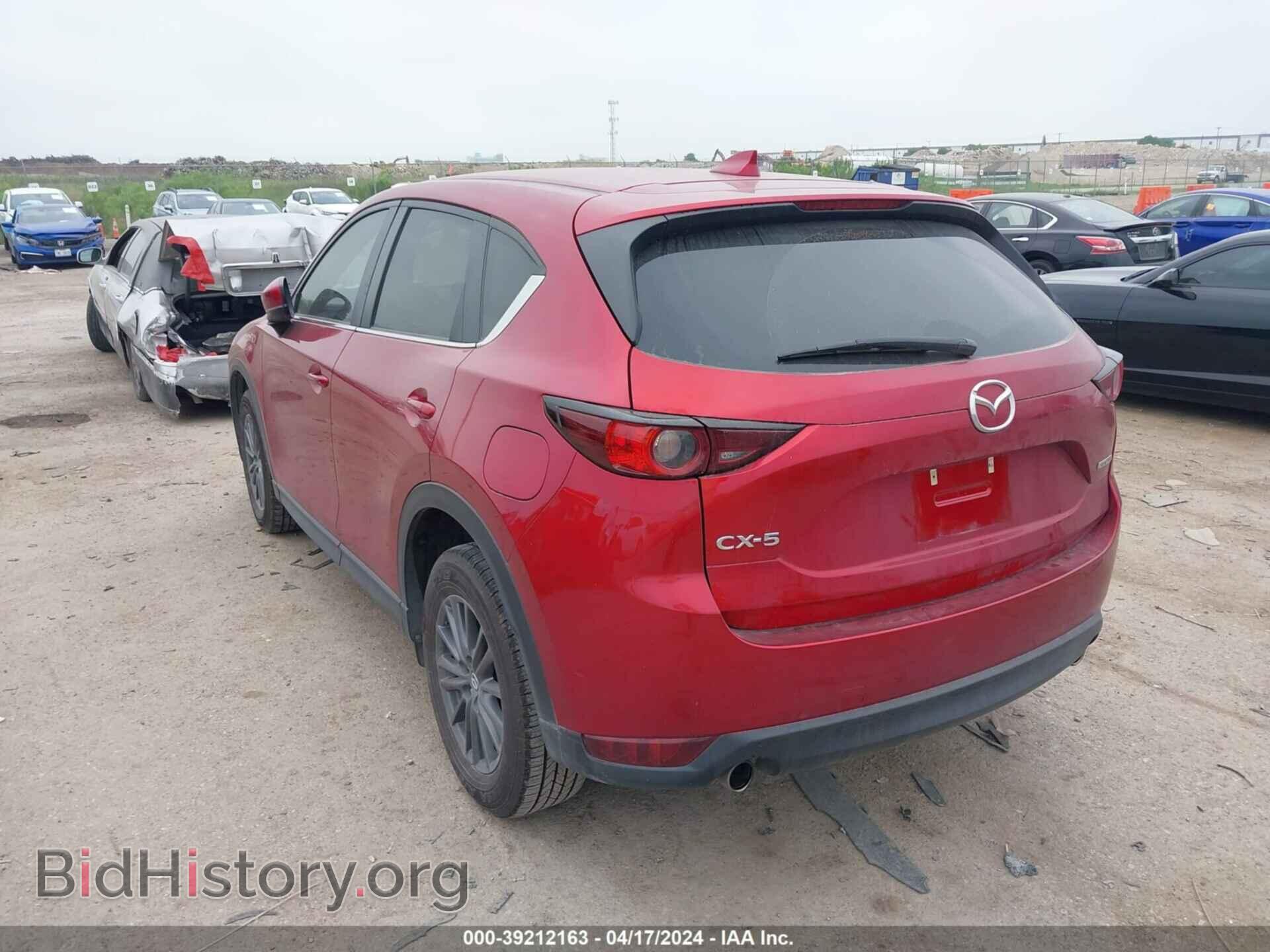 2020 MAZDA CX-5 - VIN: JM3KFACM0L0720602 - Фото 3
