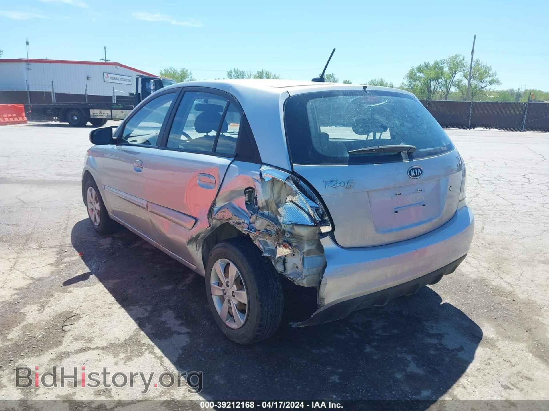 2011 KIA RIO5 - VIN: KNADH5A32B6762601 - Фото 3