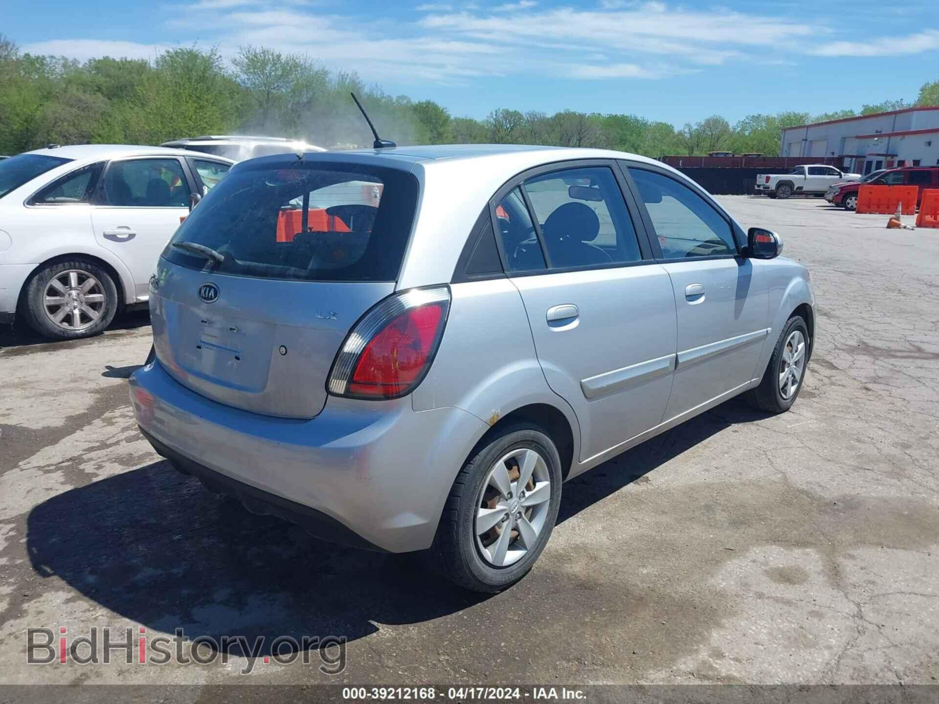 2011 KIA RIO5 - VIN: KNADH5A32B6762601 - Фото 4
