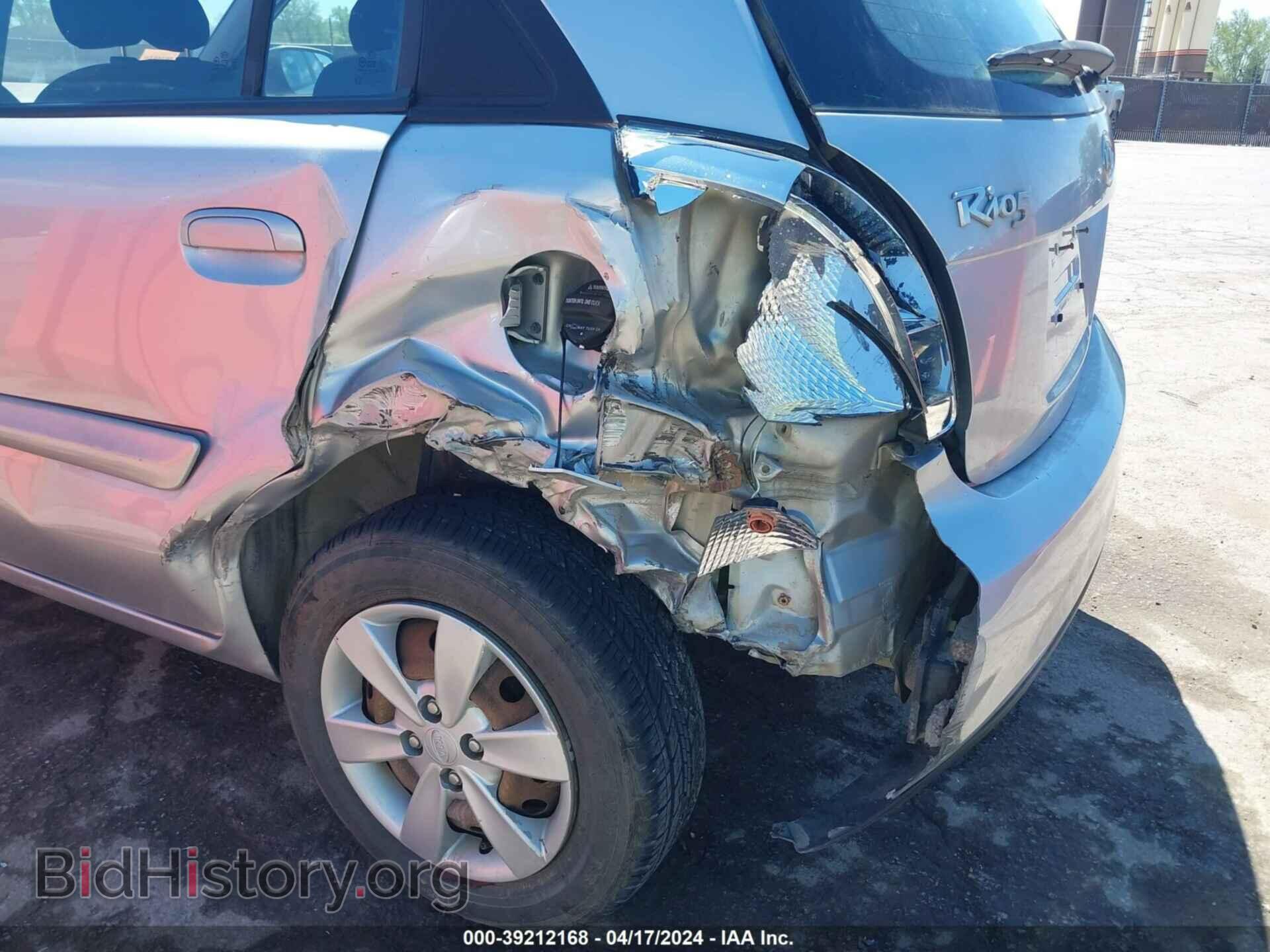2011 KIA RIO5 - VIN: KNADH5A32B6762601 - Фото 6