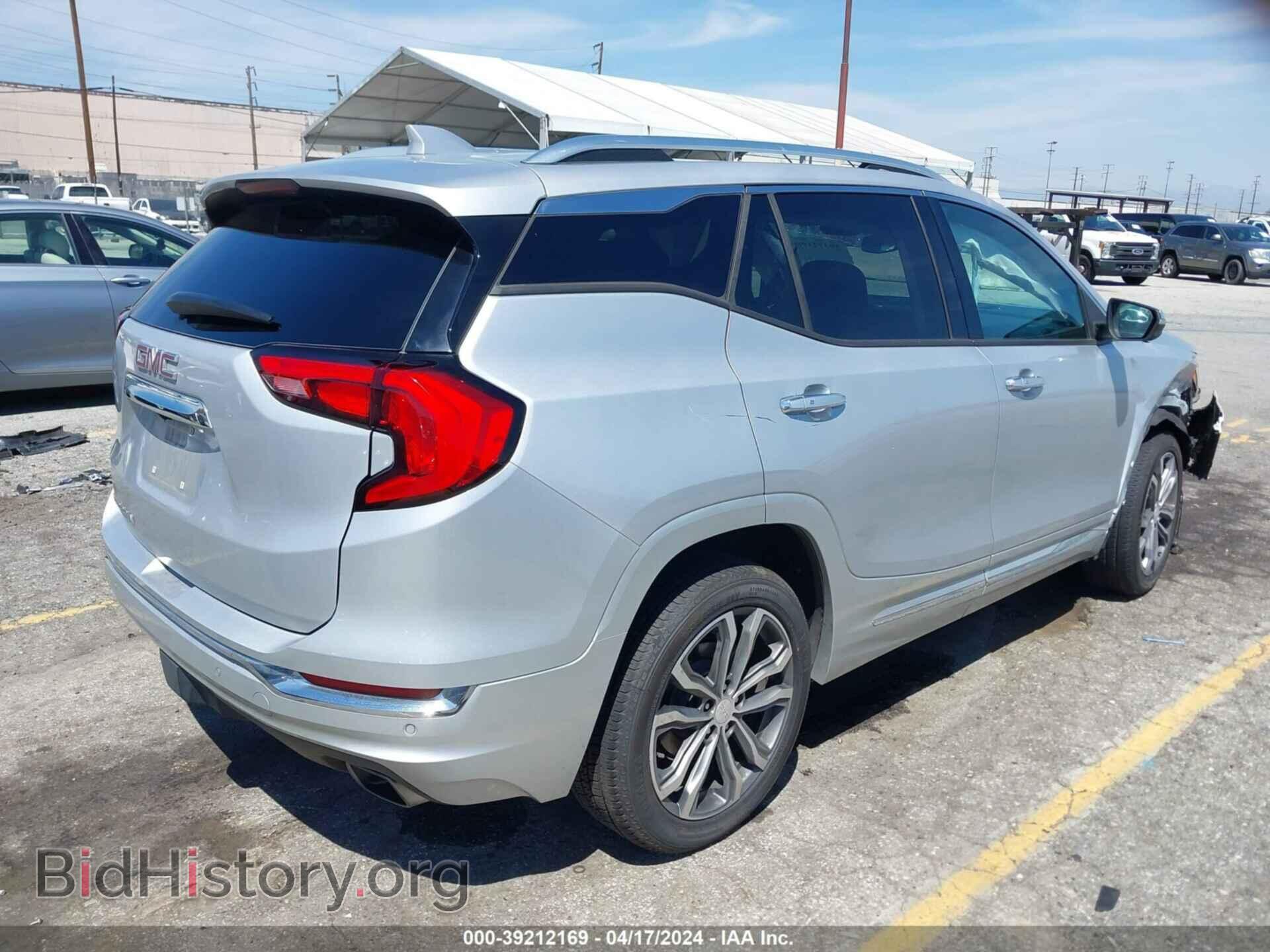 2019 GMC TERRAIN - VIN: 3GKALSEX7KL174980 - Photo 4