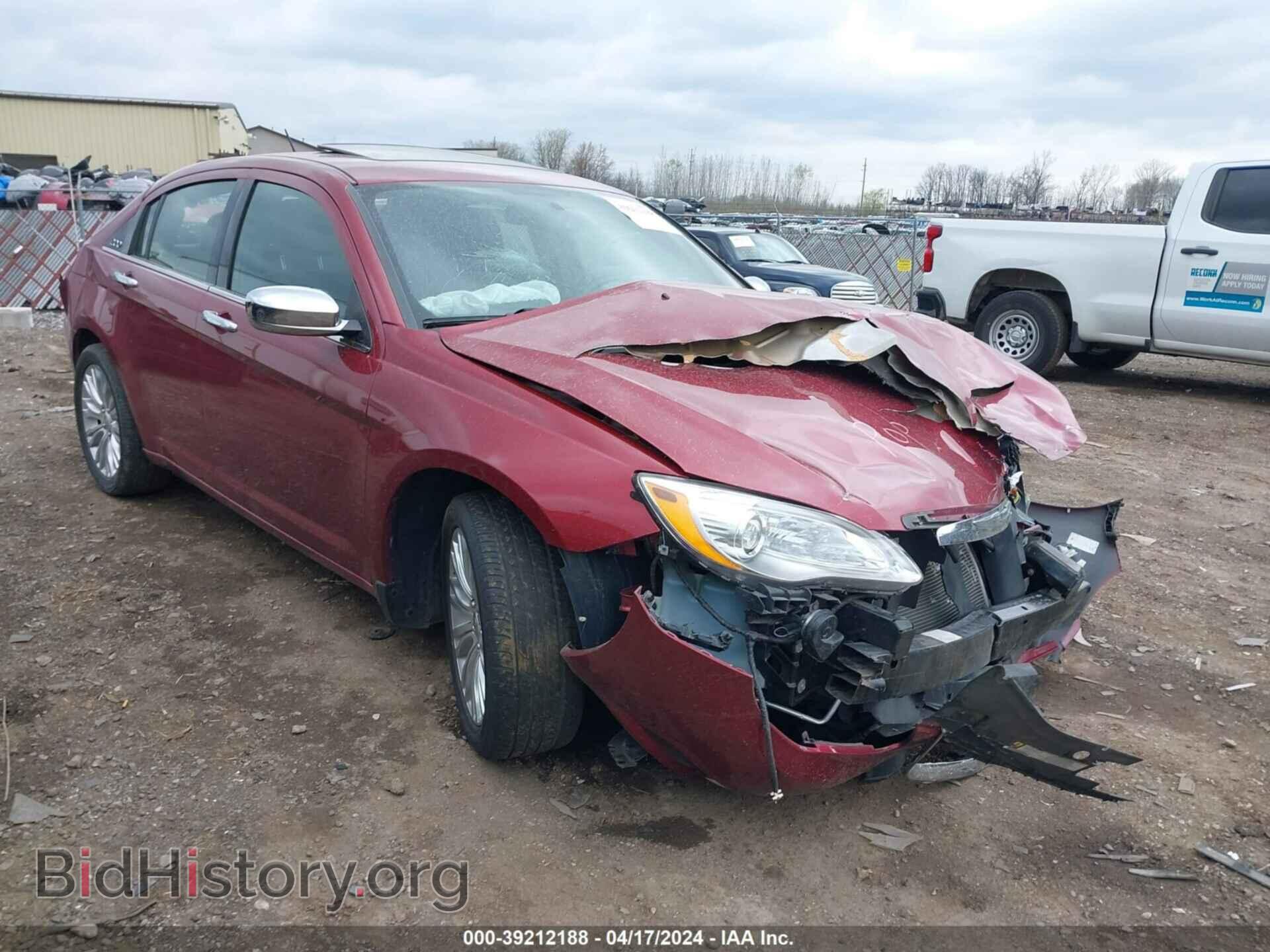 Photo 1C3BC2FB7BN601386 - CHRYSLER 200 2011