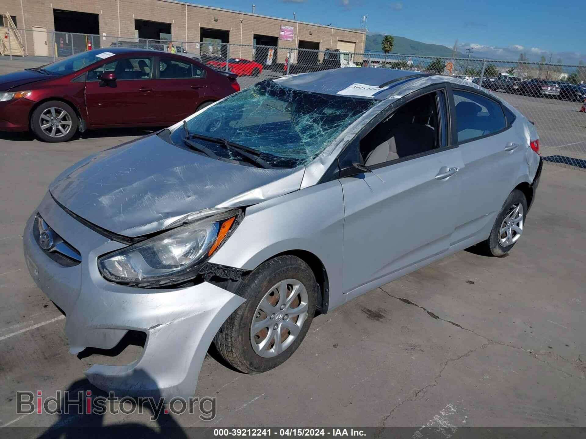 2013 HYUNDAI ACCENT - VIN: KMHCT4AE8DU537893 - Photo 2