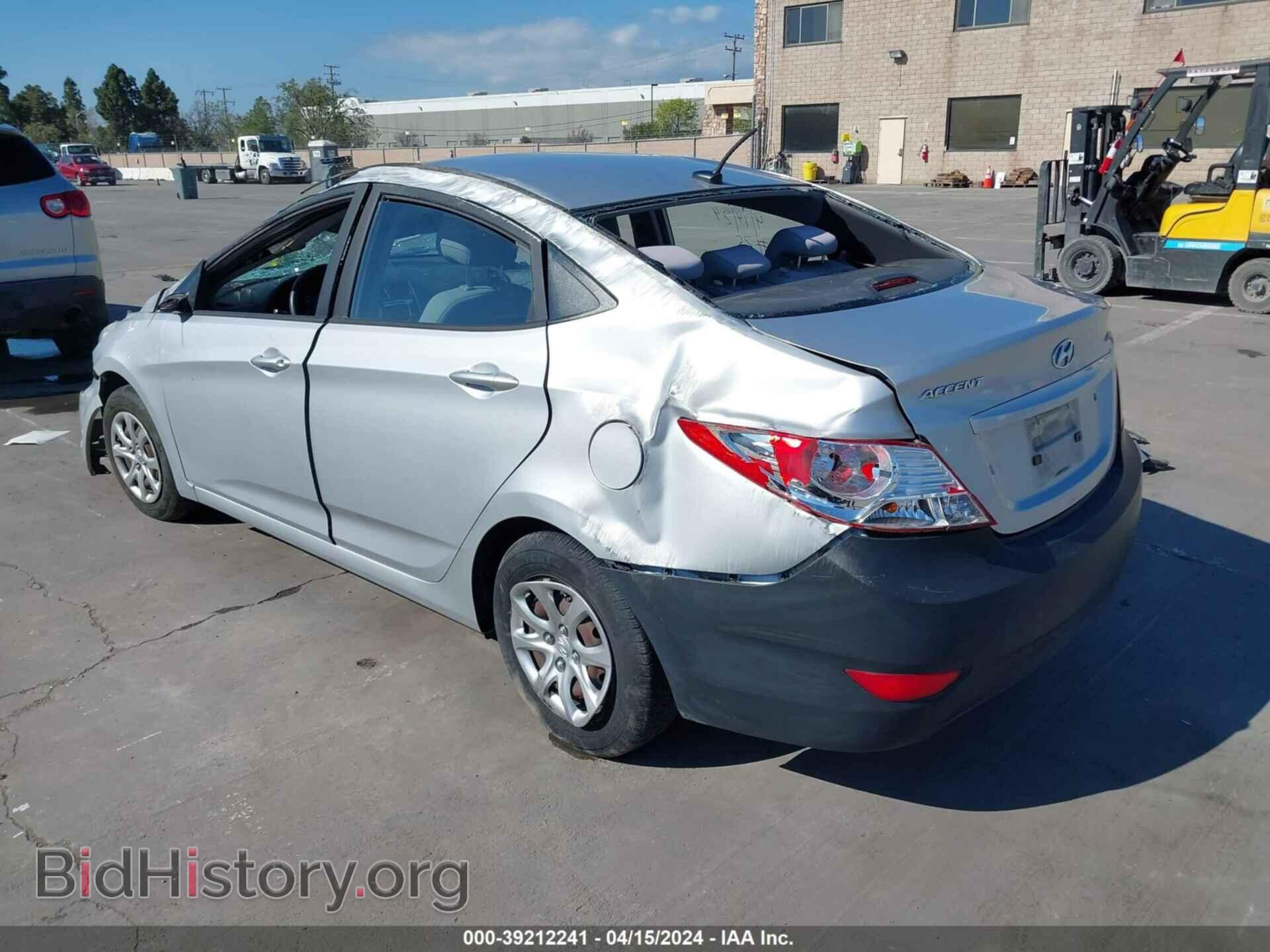 2013 HYUNDAI ACCENT - VIN: KMHCT4AE8DU537893 - Photo 3