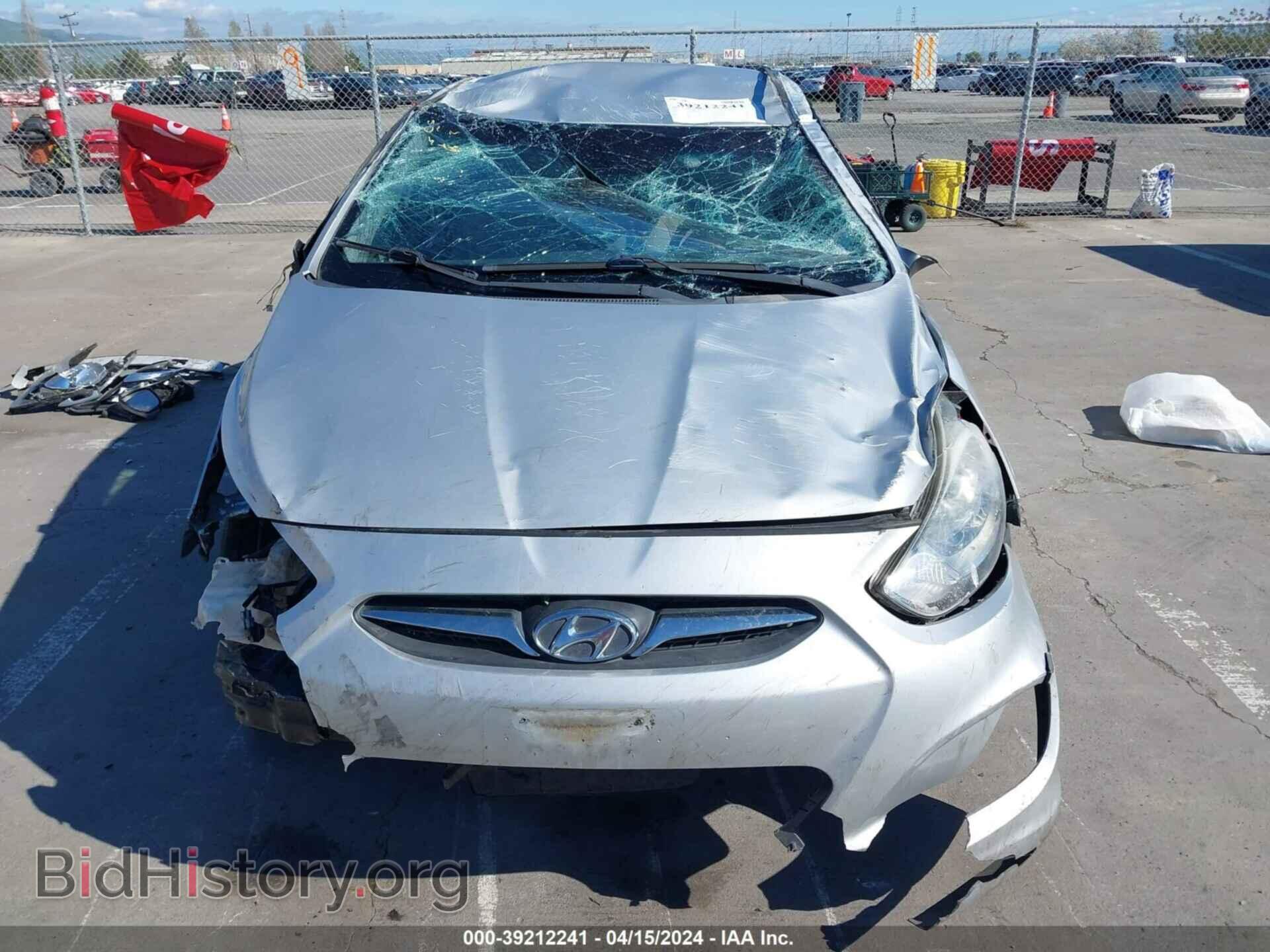 2013 HYUNDAI ACCENT - VIN: KMHCT4AE8DU537893 - Photo 6