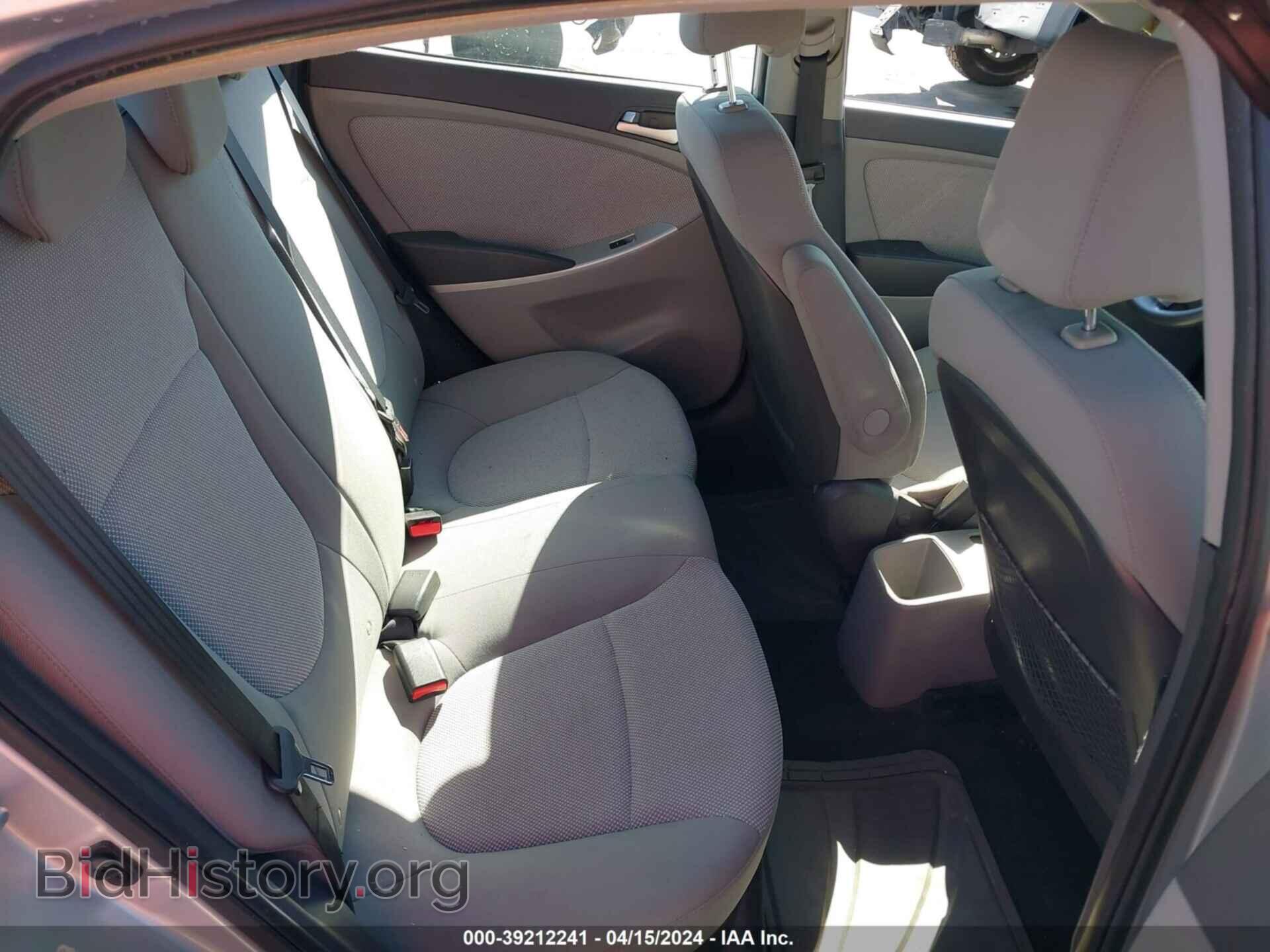 2013 HYUNDAI ACCENT - VIN: KMHCT4AE8DU537893 - Photo 8