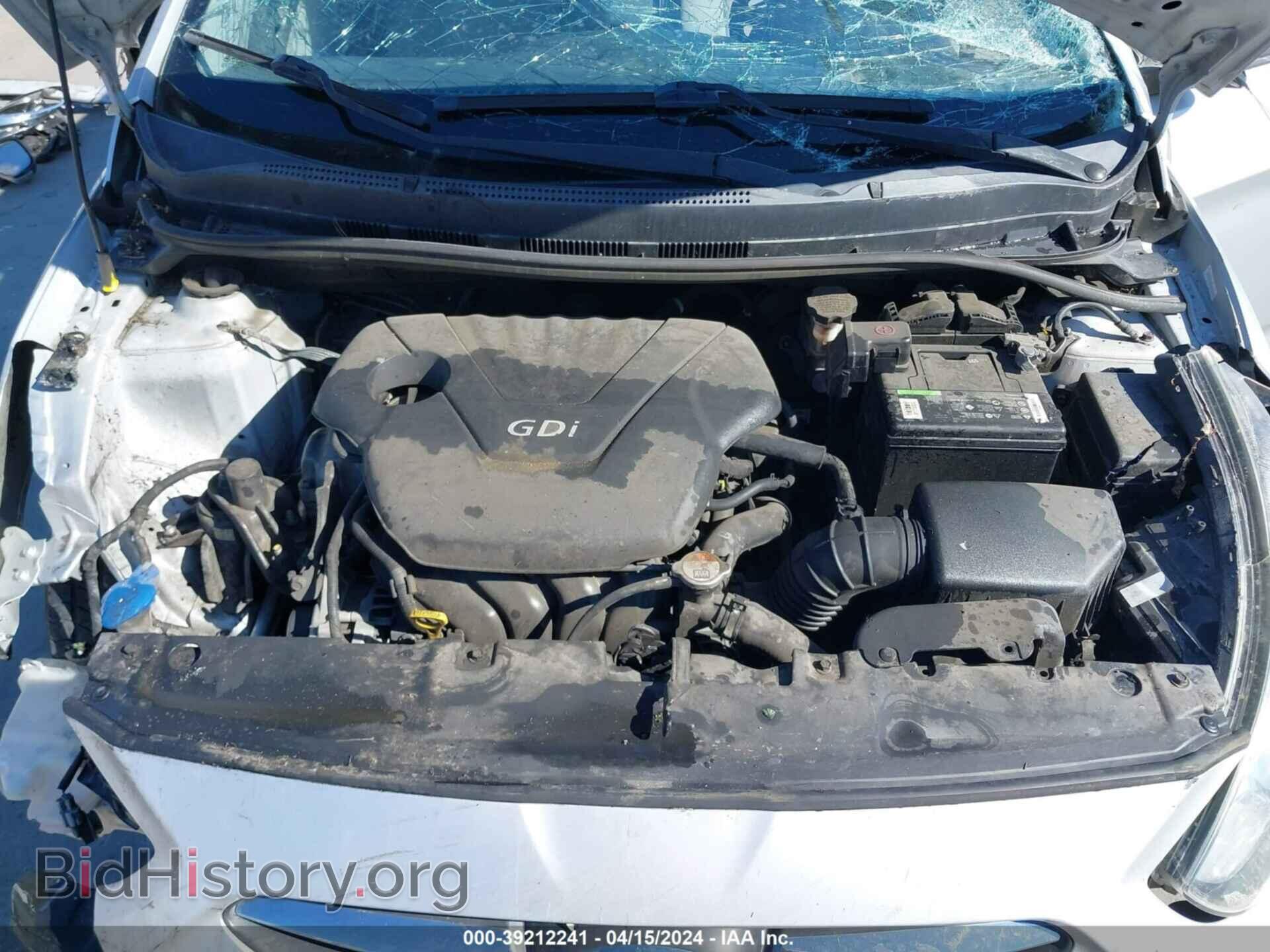 2013 HYUNDAI ACCENT - VIN: KMHCT4AE8DU537893 - Photo 10