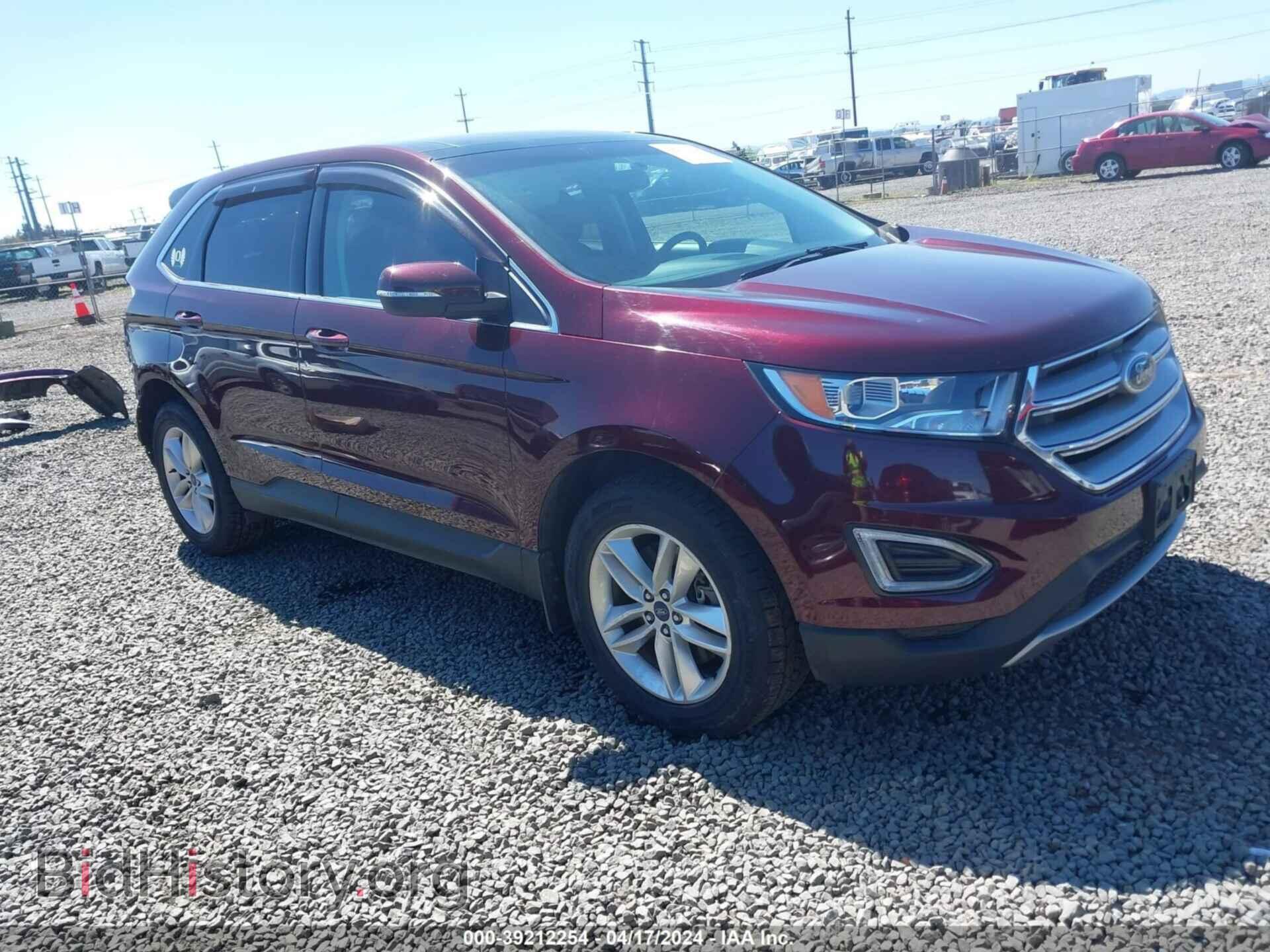 Photo 2FMPK4J83HBB38108 - FORD EDGE 2017
