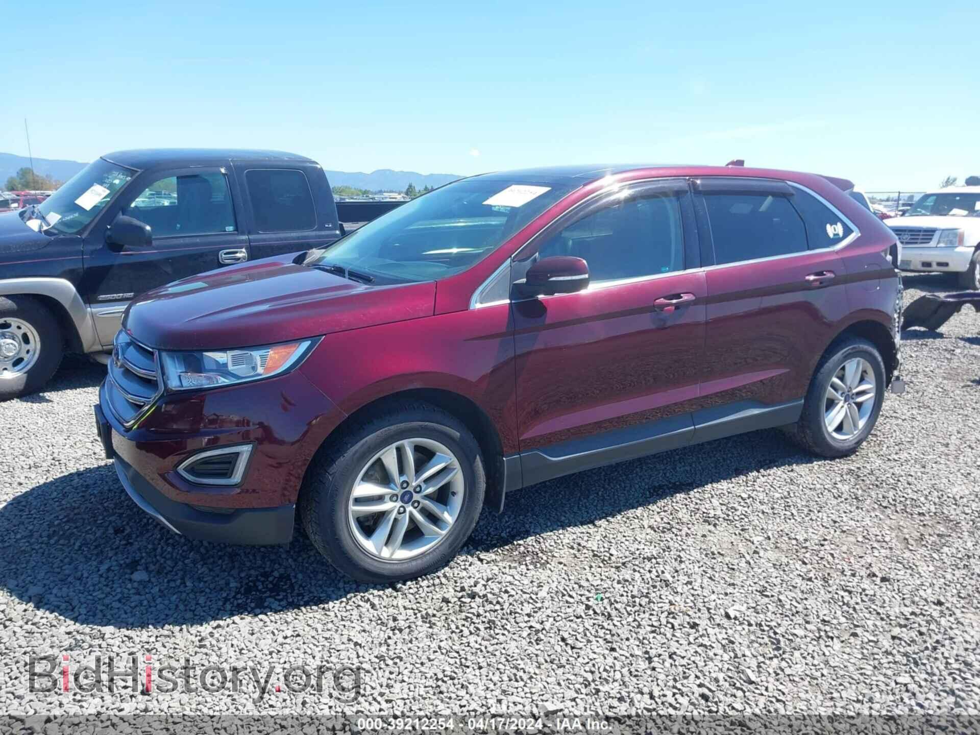 2017 FORD EDGE - VIN: 2FMPK4J83HBB38108 - Photo 2