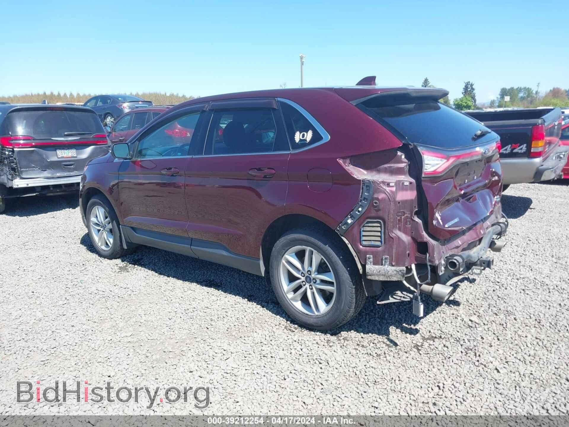 2017 FORD EDGE - VIN: 2FMPK4J83HBB38108 - Photo 3