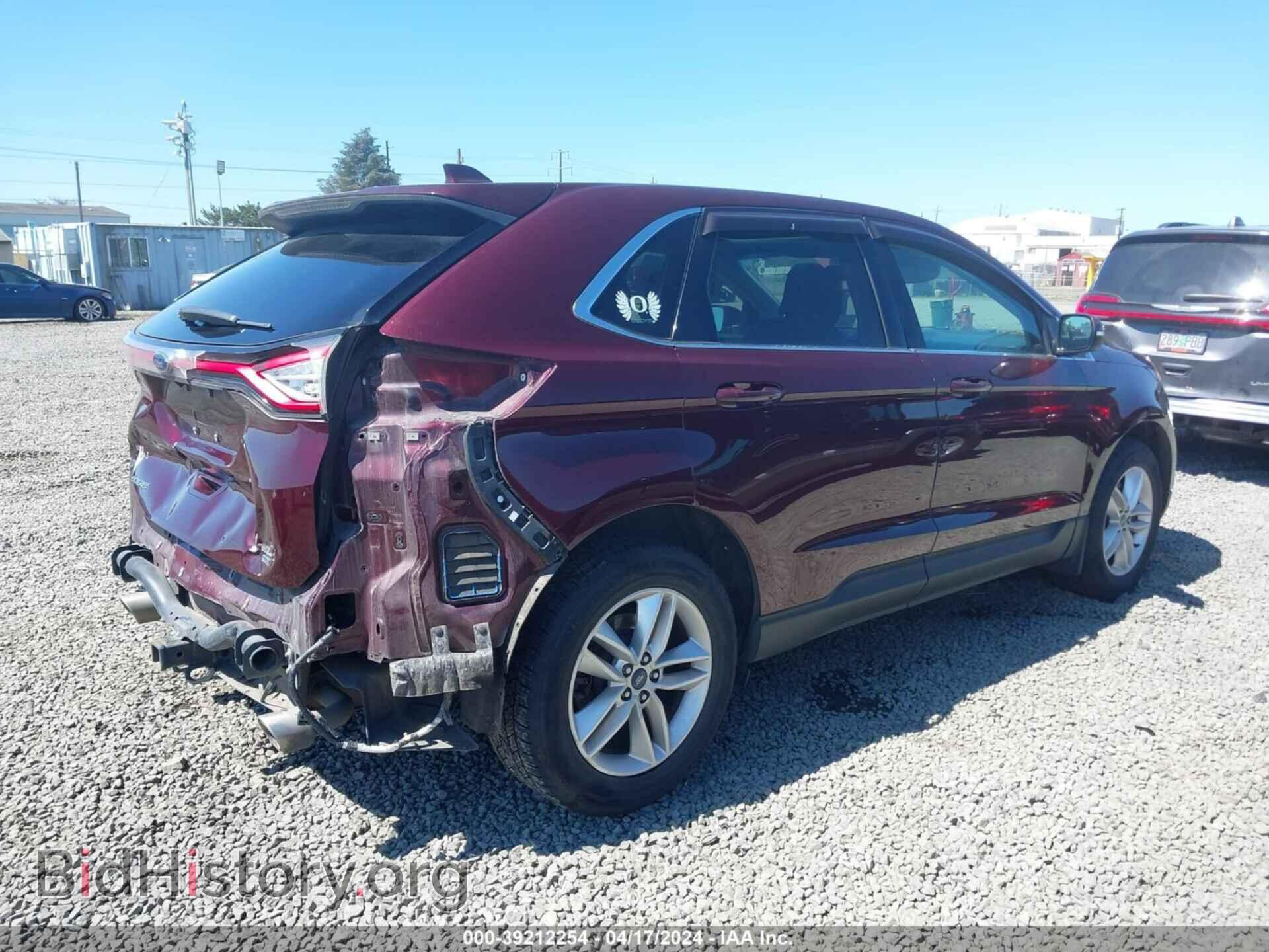 2017 FORD EDGE - VIN: 2FMPK4J83HBB38108 - Photo 4