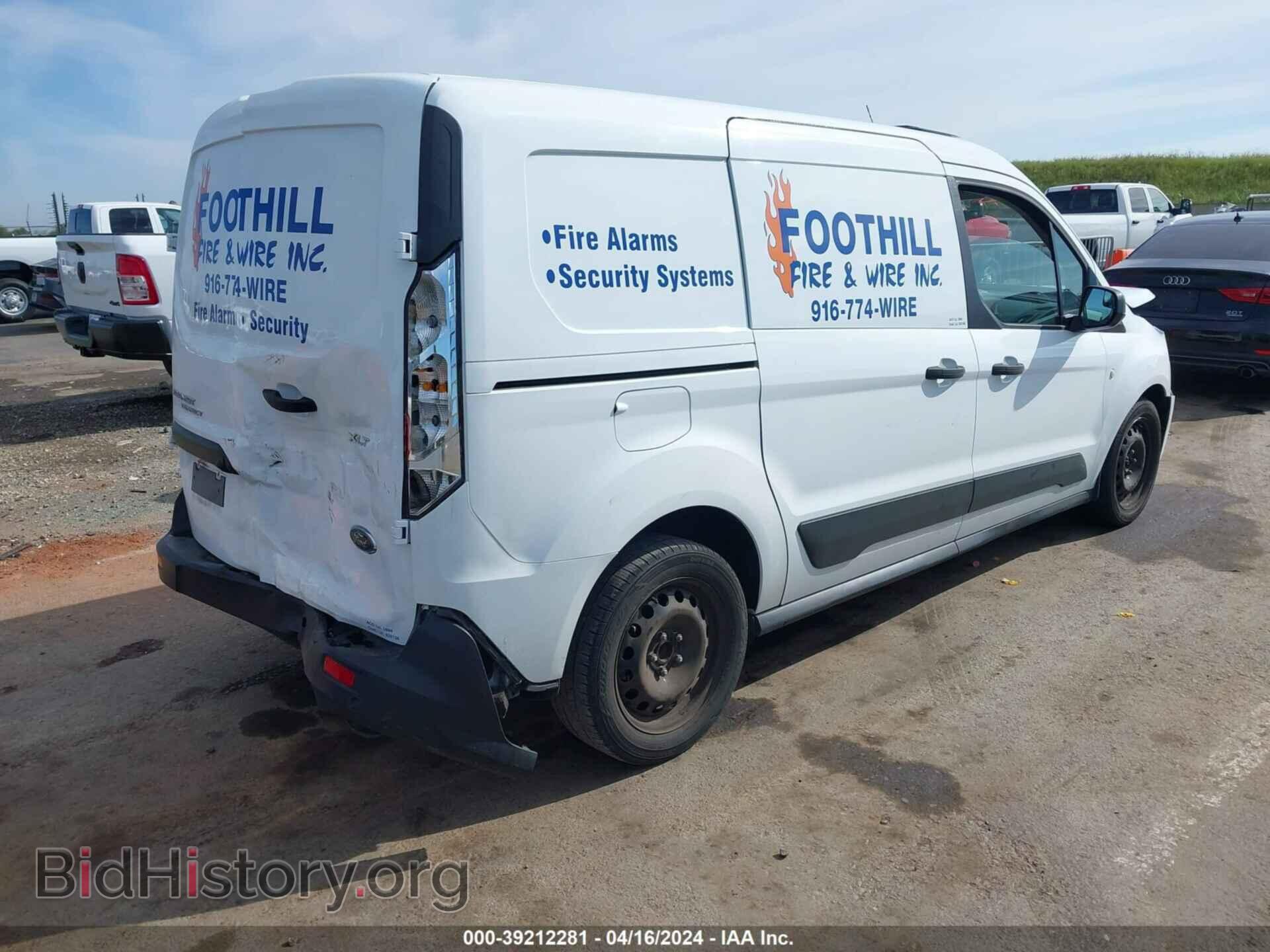 2021 FORD TRANSIT CONNECT - VIN: NM0LS7F25M1487816 - Фото 4