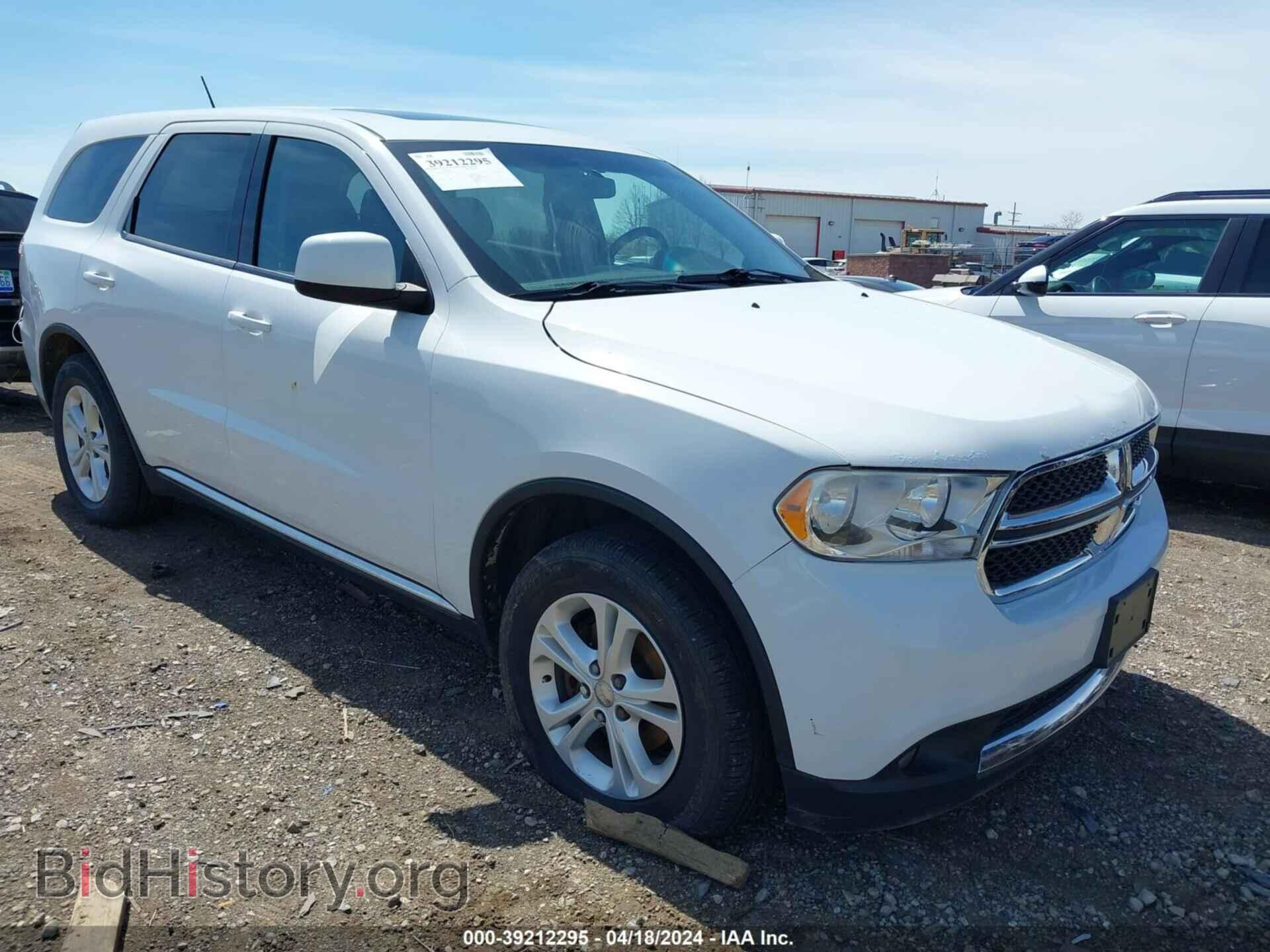 Photo 1C4RDJAG4DC510272 - DODGE DURANGO 2013