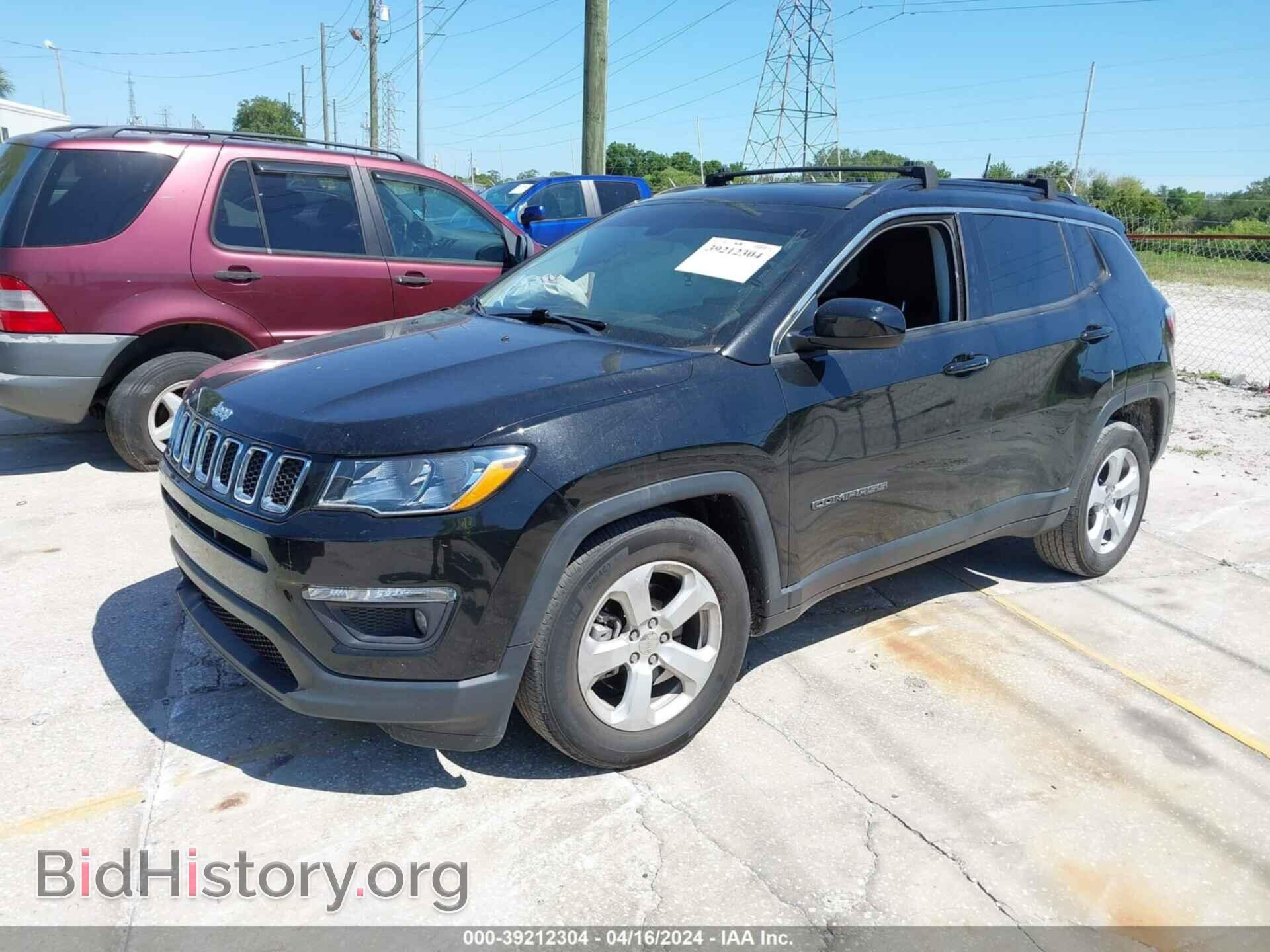 2020 JEEP COMPASS - VIN: 3C4NJCBB3LT235213 - Фото 2