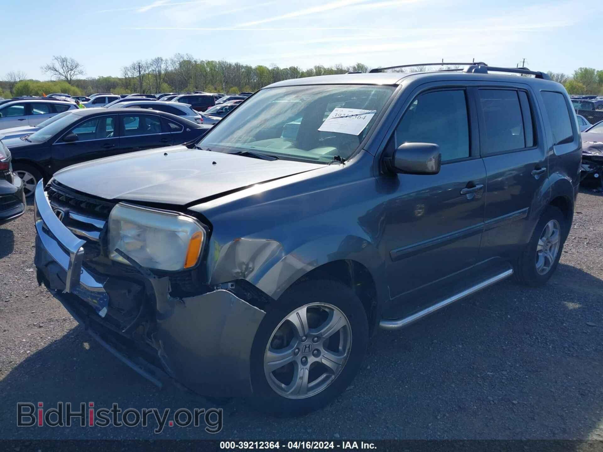 2013 HONDA PILOT - VIN: 5FNYF4H56DB040860 - Фото 2
