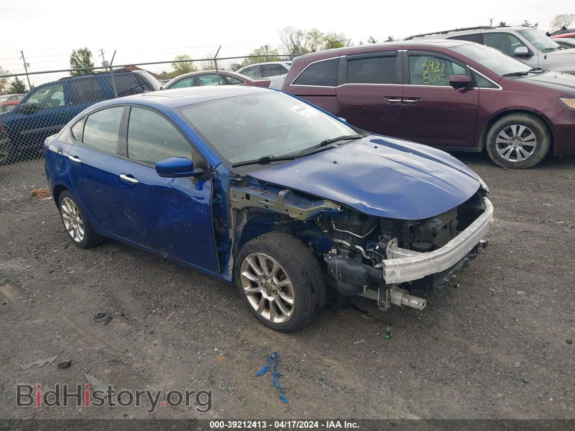 Photo 1C3CDFCA1DD311187 - DODGE DART 2013