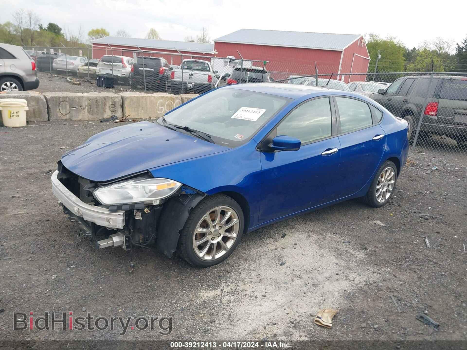 2013 DODGE DART - VIN: 1C3CDFCA1DD311187 - Photo 2