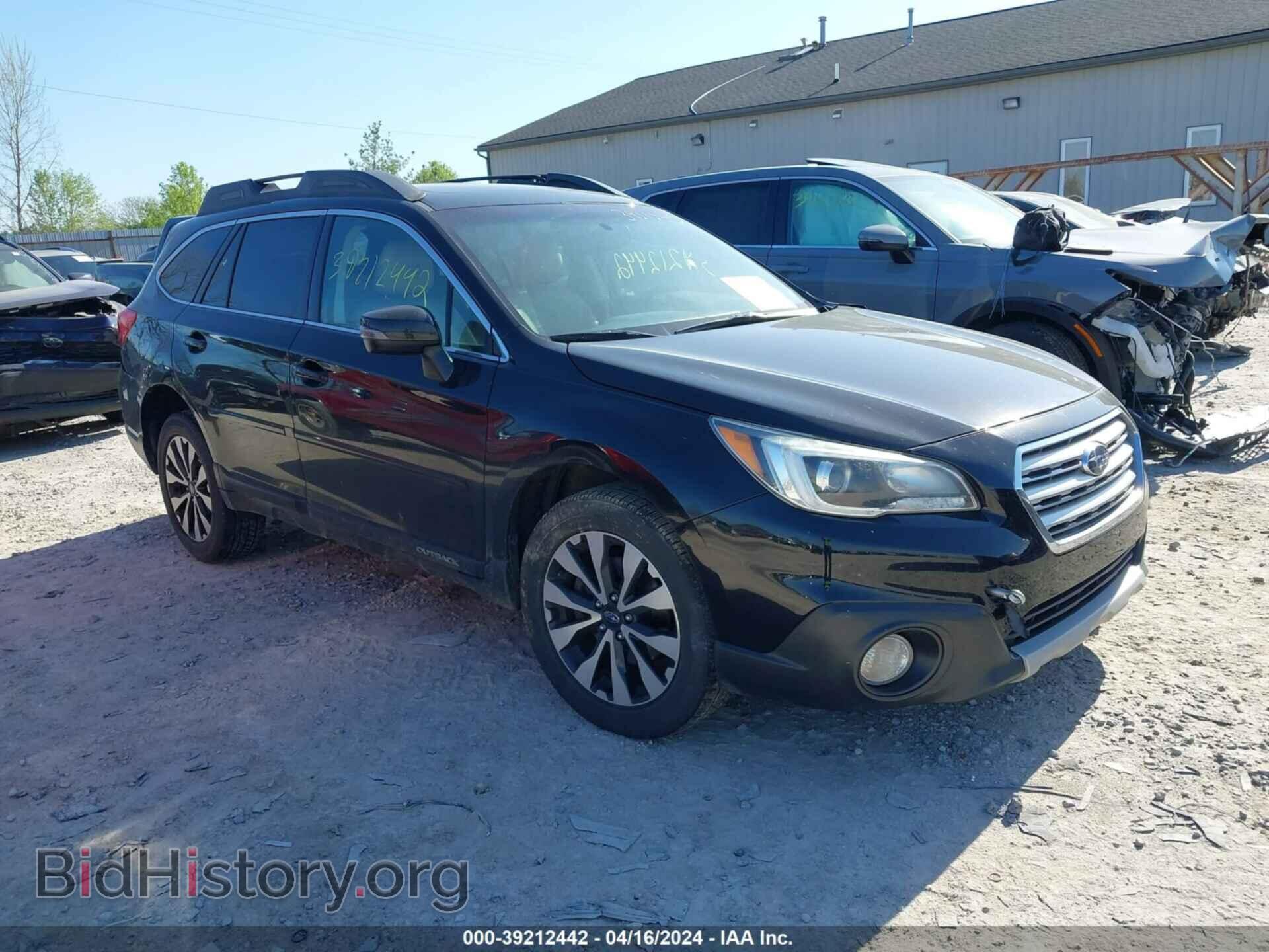 Photo 4S4BSBNC7G3217437 - SUBARU OUTBACK 2016