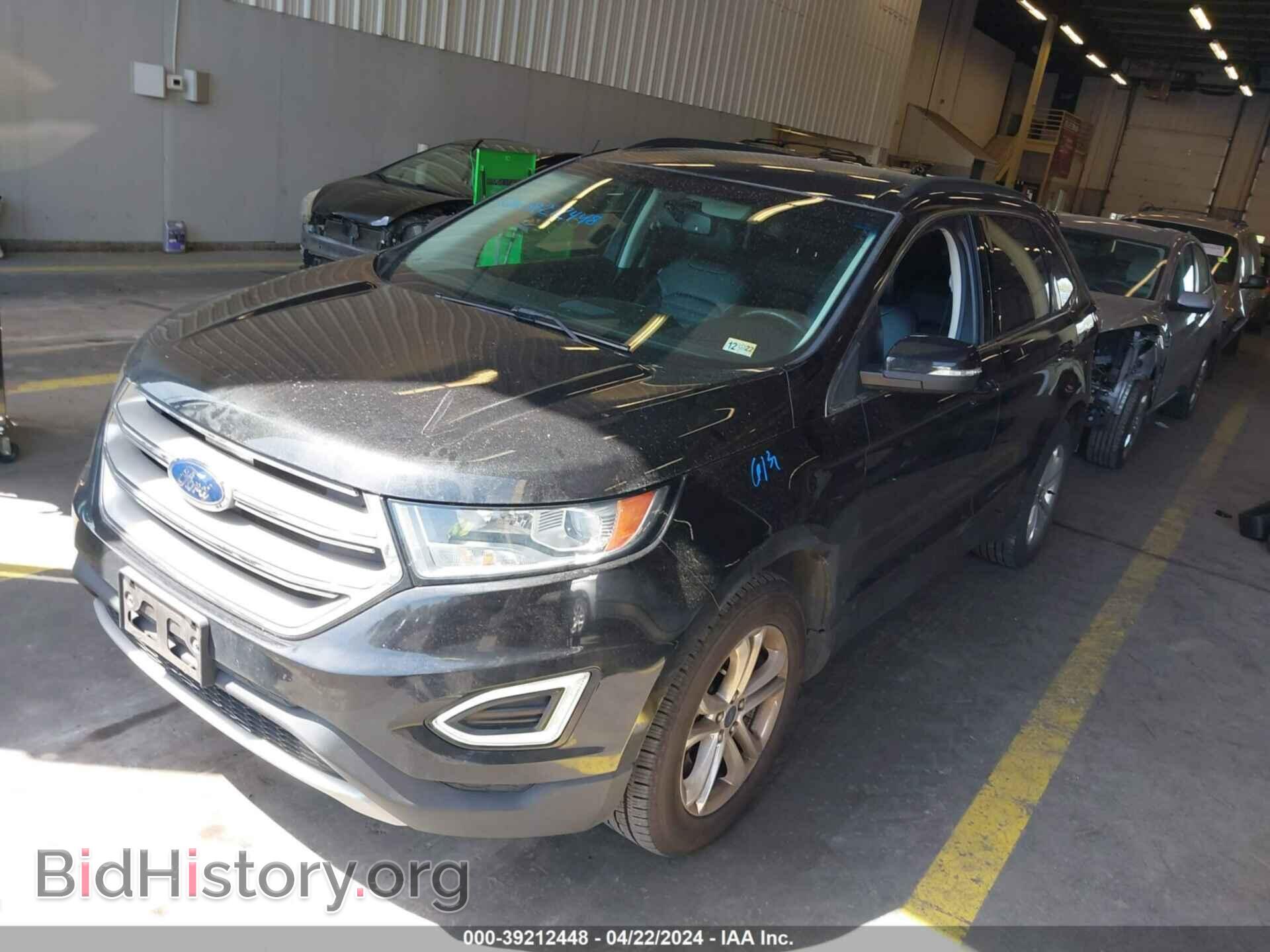 2015 FORD EDGE - VIN: 2FMTK4J85FBB79058 - Photo 2