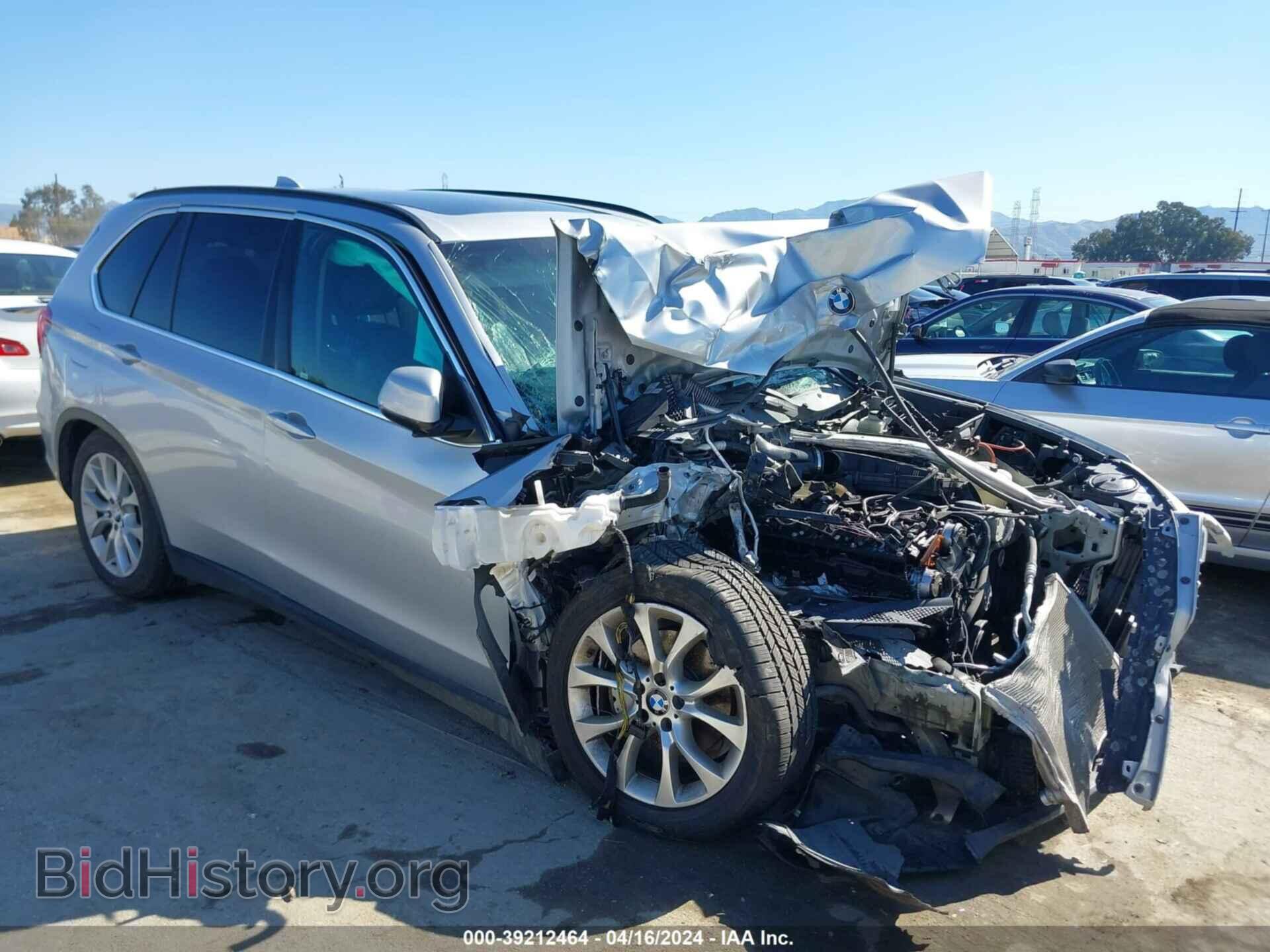 Фотография 5UXKR2C59G0R72111 - BMW X5 2016