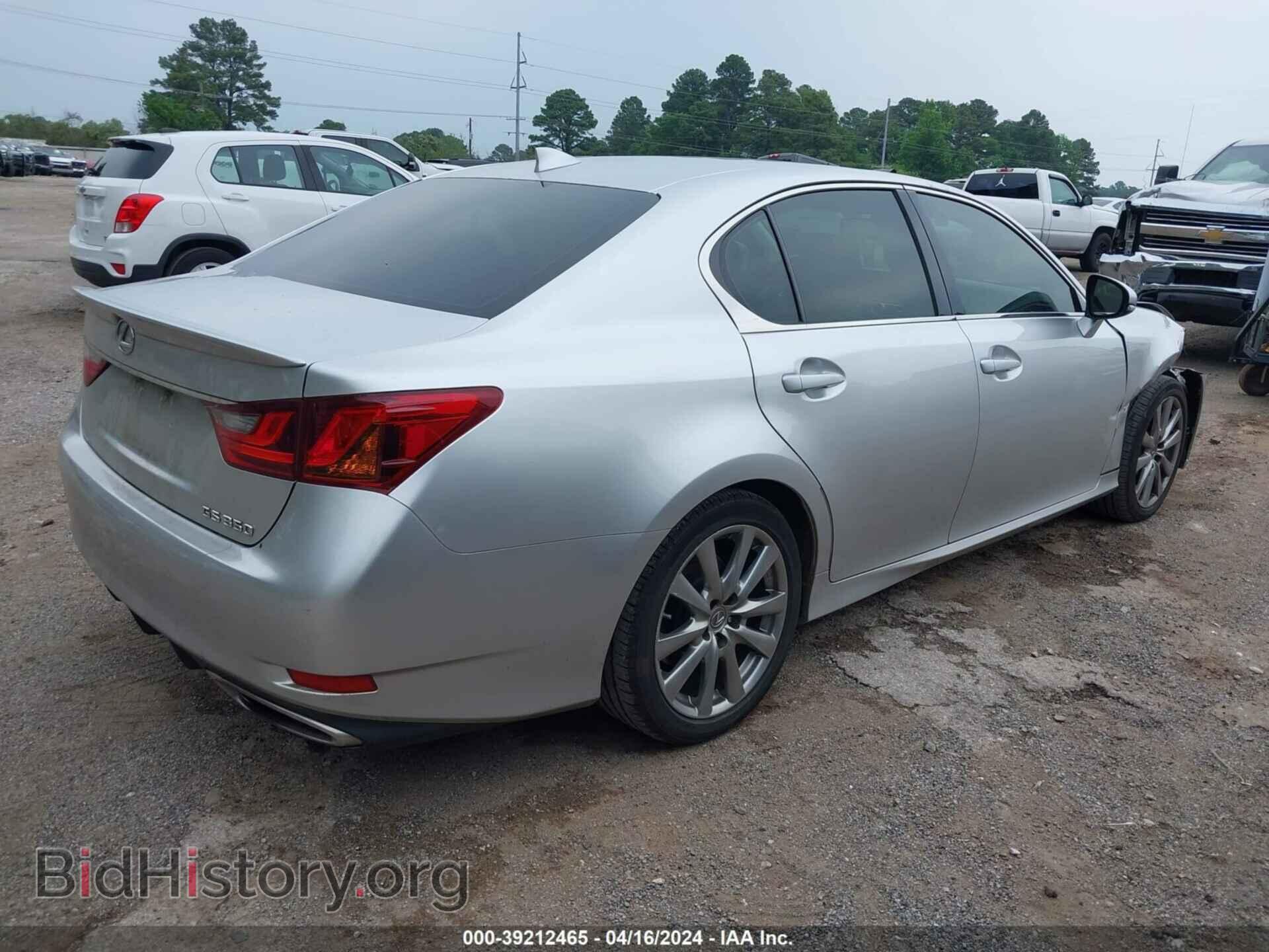 2015 LEXUS GS 350 - VIN: JTHBE1BLXFA003805 - Photo 4