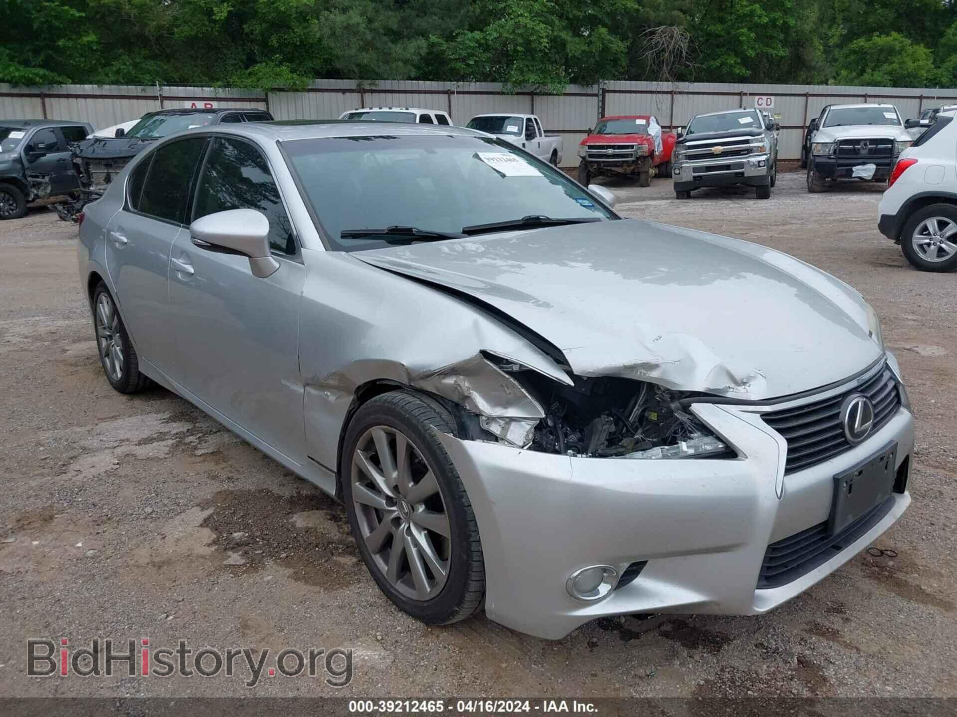2015 LEXUS GS 350 - VIN: JTHBE1BLXFA003805 - Photo 6