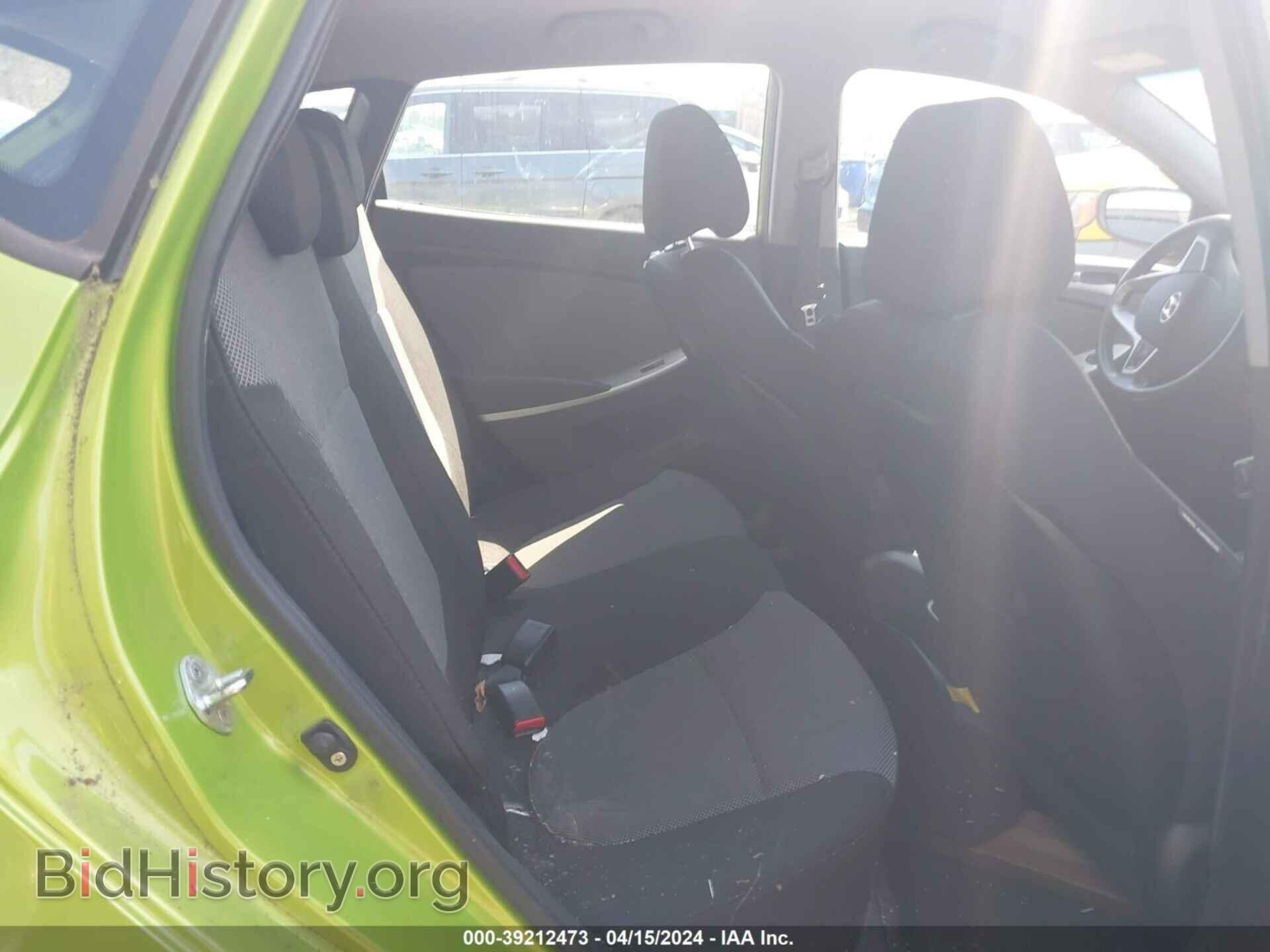 2012 HYUNDAI ACCENT - VIN: KMHCT5AEXCU041174 - Фото 8